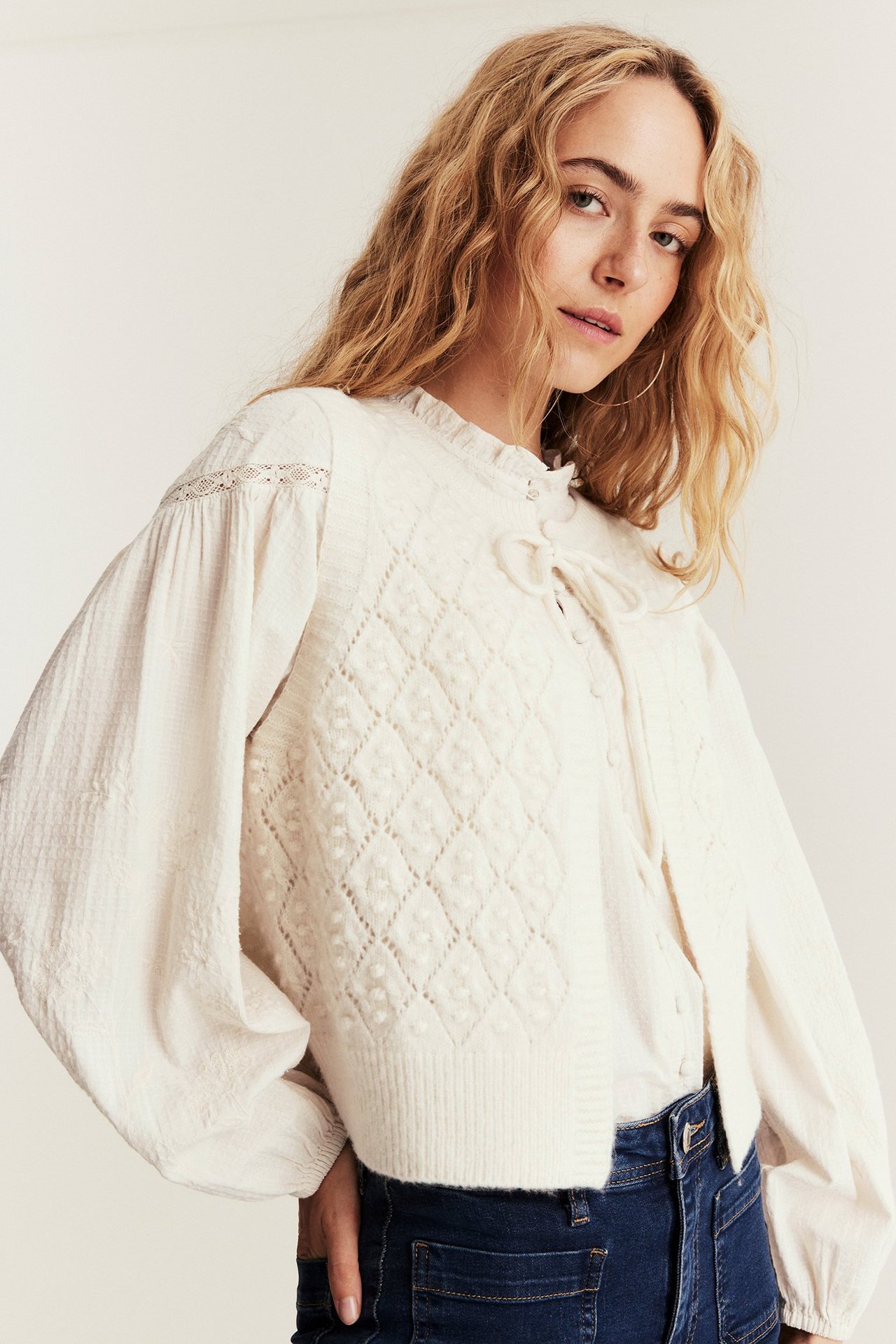 Vest i ullblanding Newbie Woman