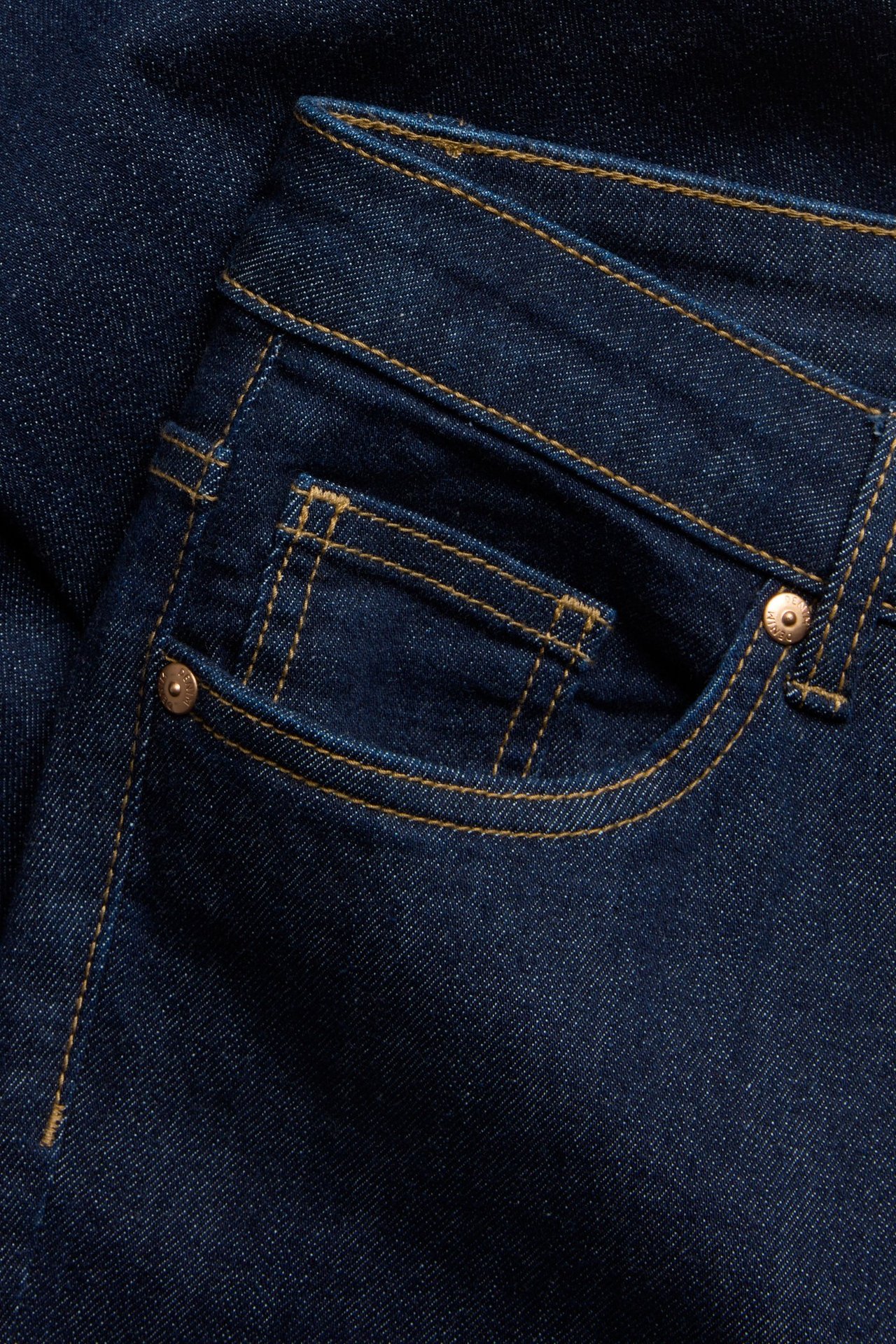 Flare Jeans Low Waist - Tumma denim - 6
