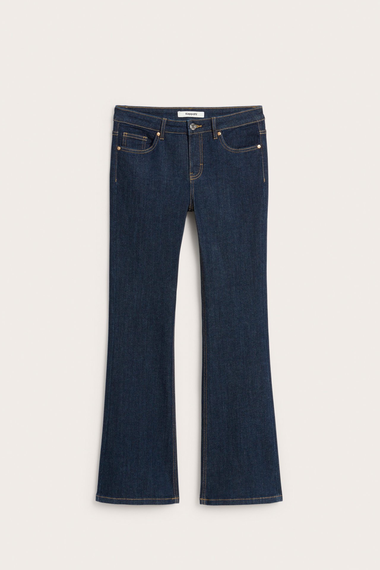 Flare Jeans Low Waist