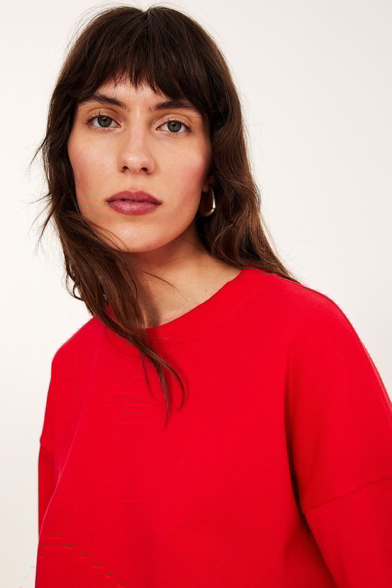 Sweatshirt - Rød - 4