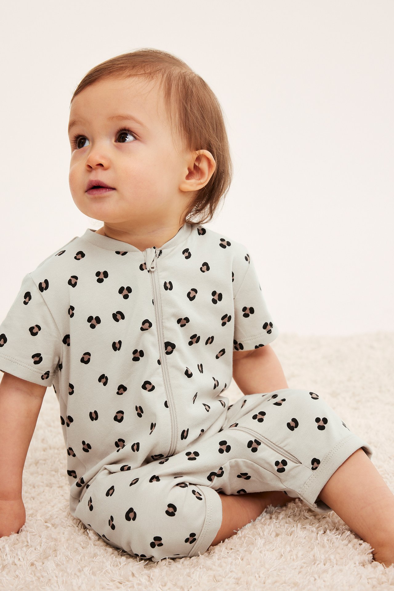 2-pk. kortermede pyjamaser