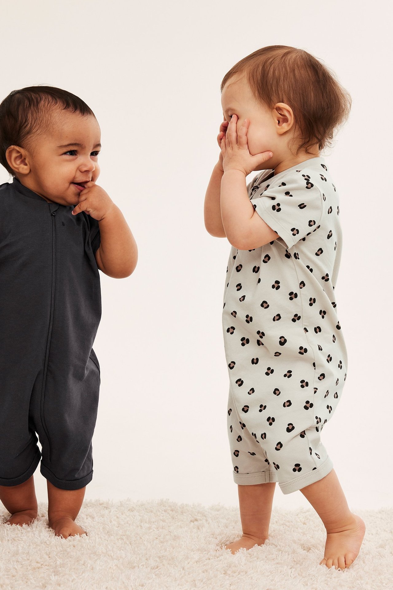 2-pk. kortermede pyjamaser