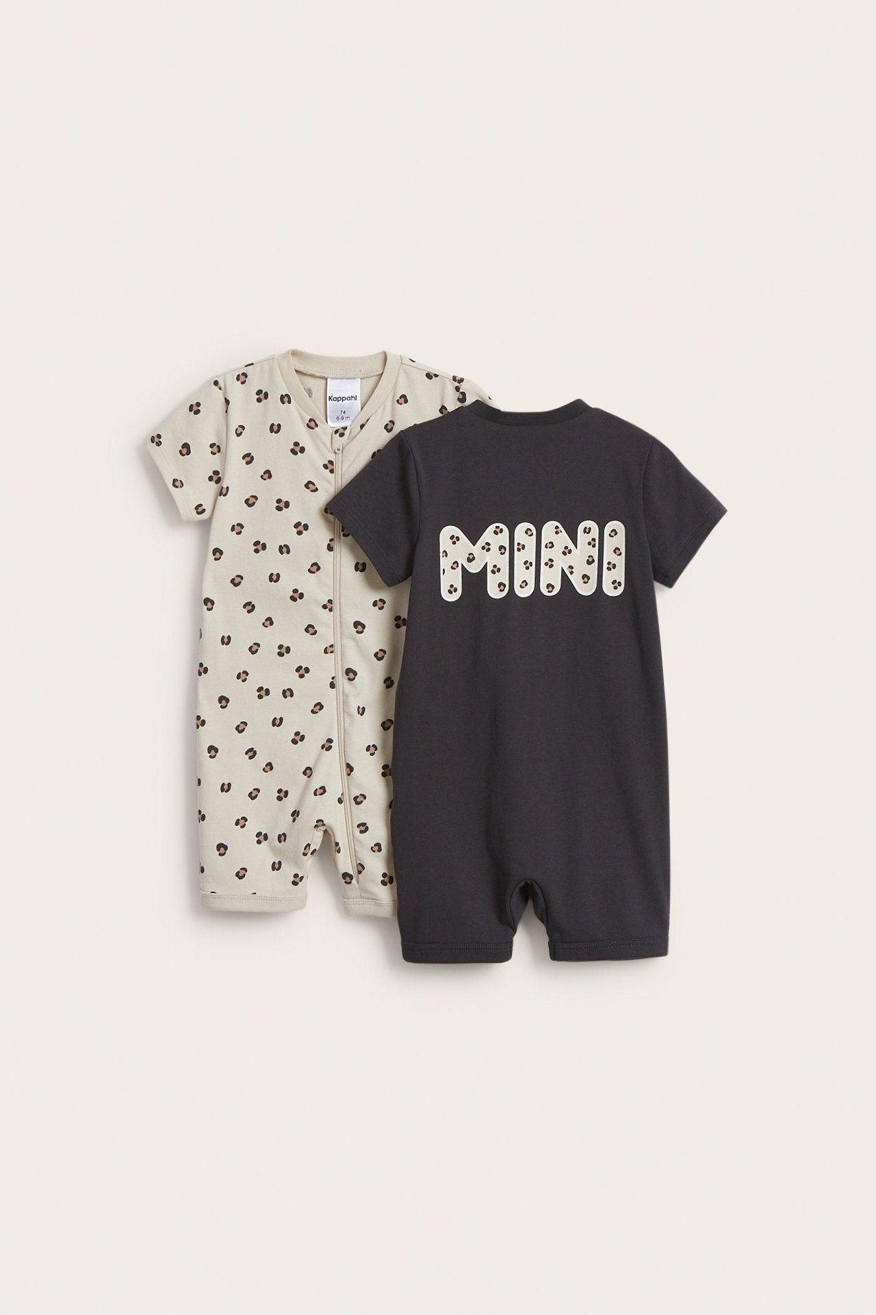 2-pk. kortermede pyjamaser