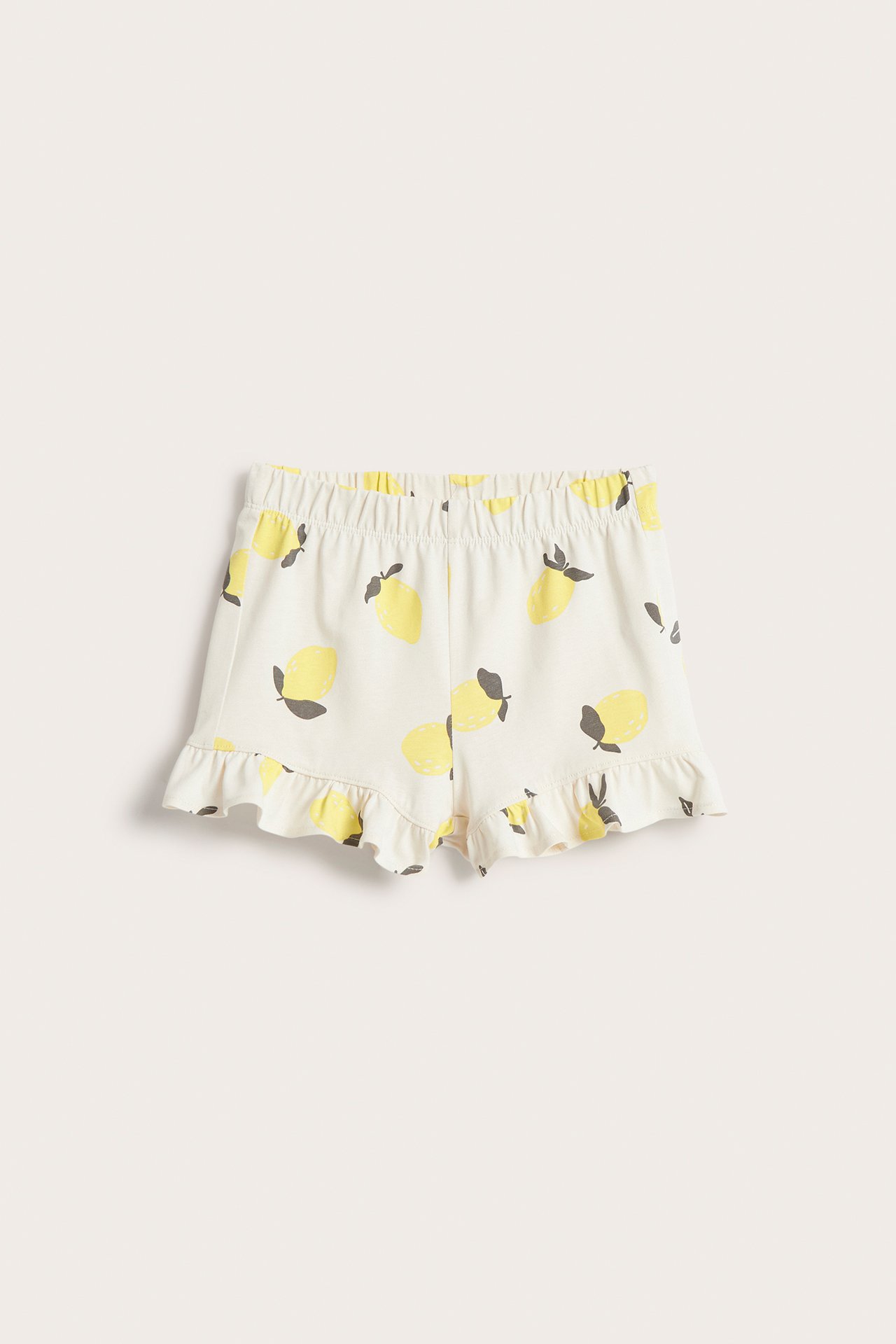 Shorts med citroner