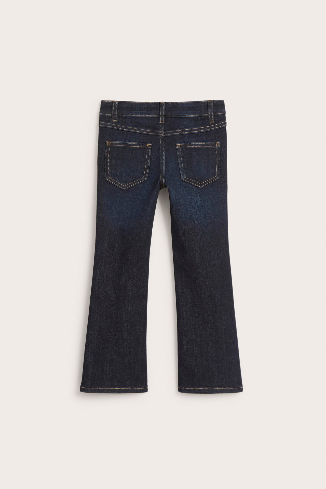 Bootcut jeans mid waist