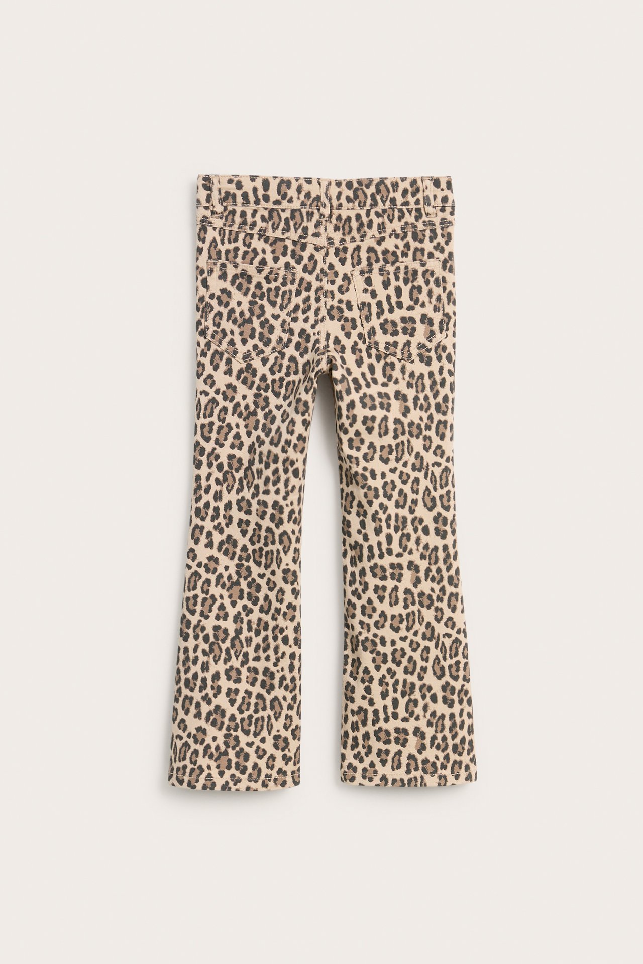 Bootcut jeans mid waist