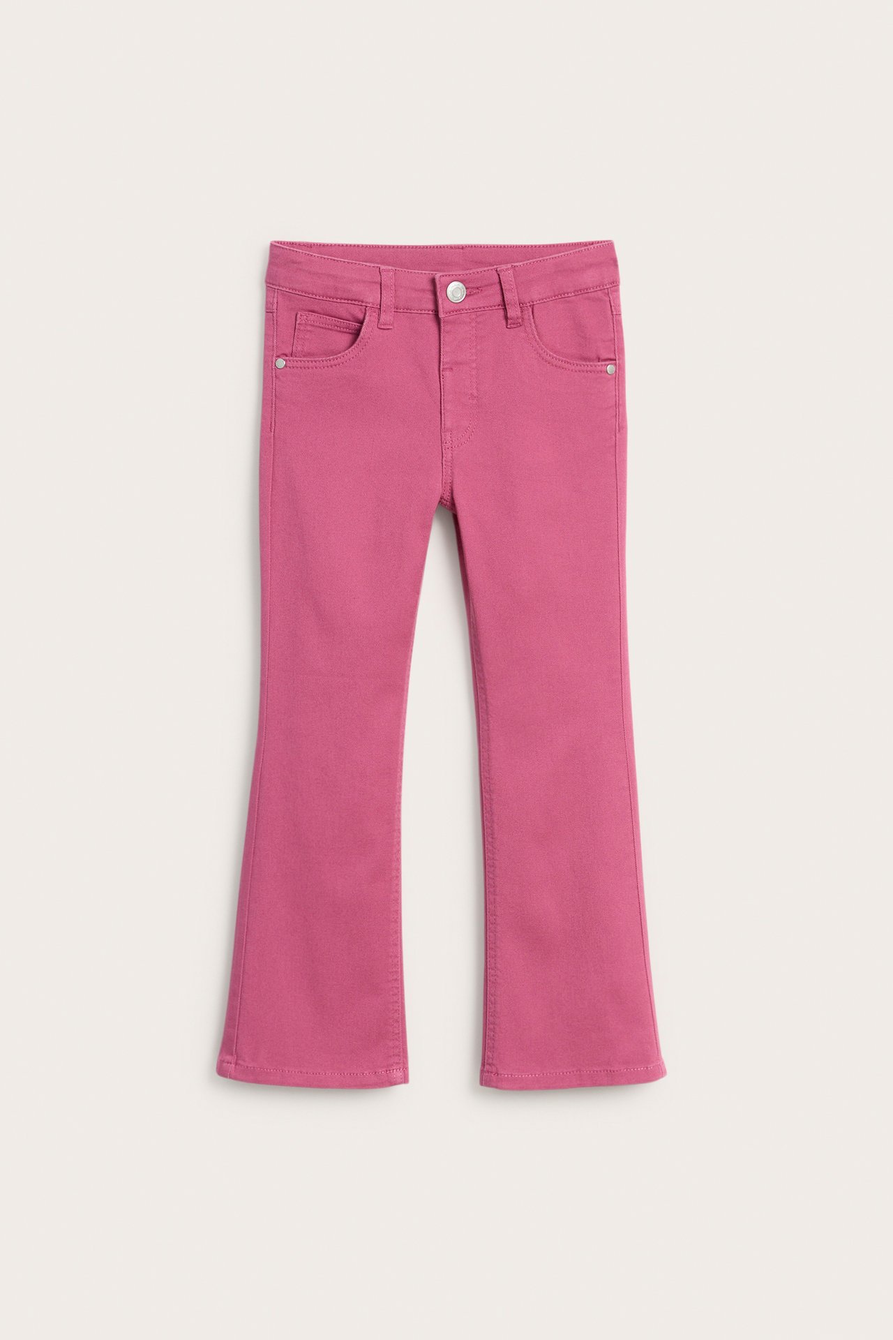 Bootcut jeans mid waist