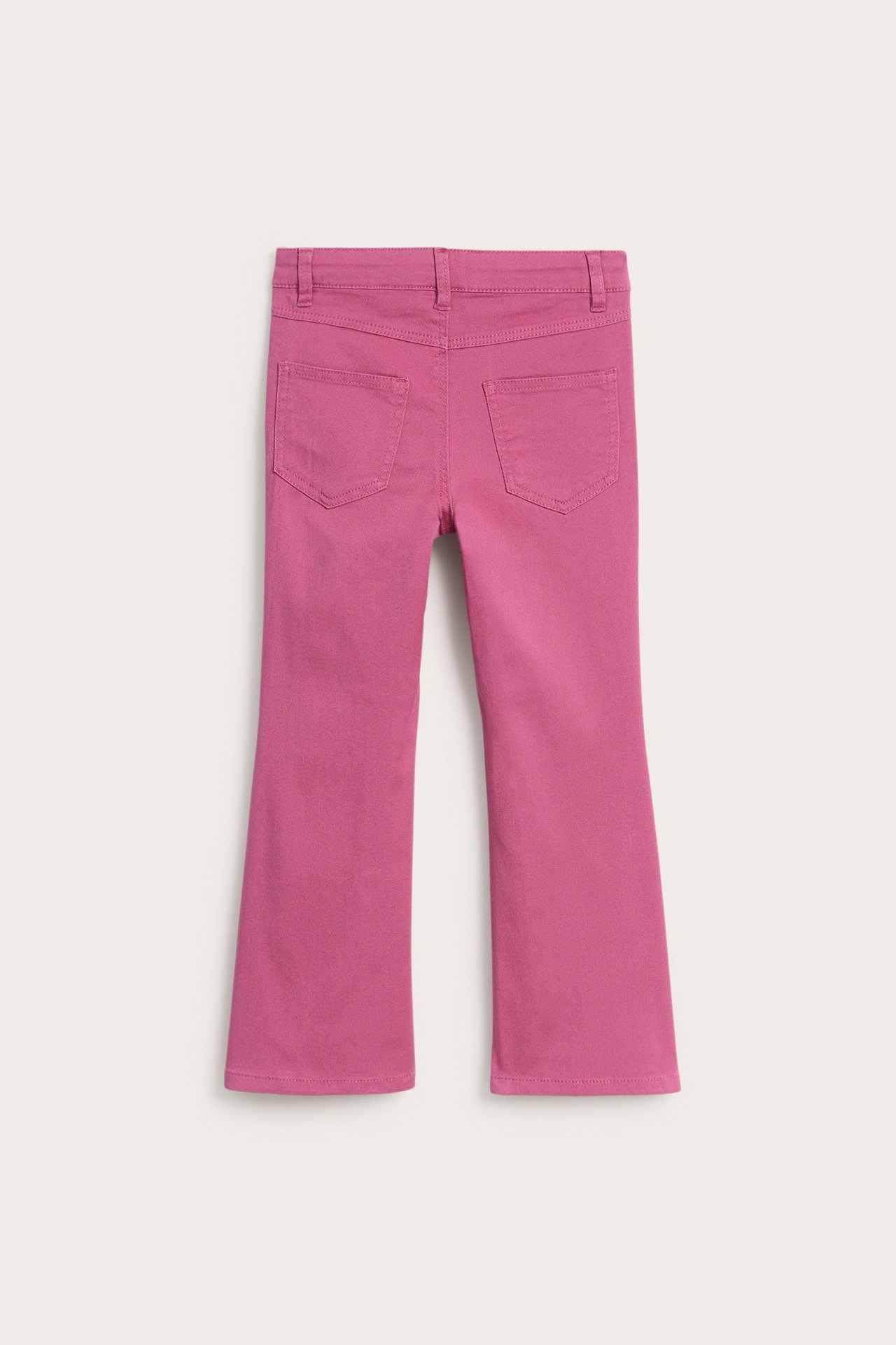 Bootcut jeans mid waist