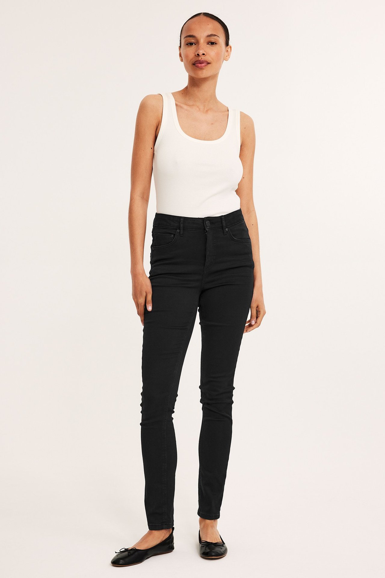 Super Slim Jeans High Waist