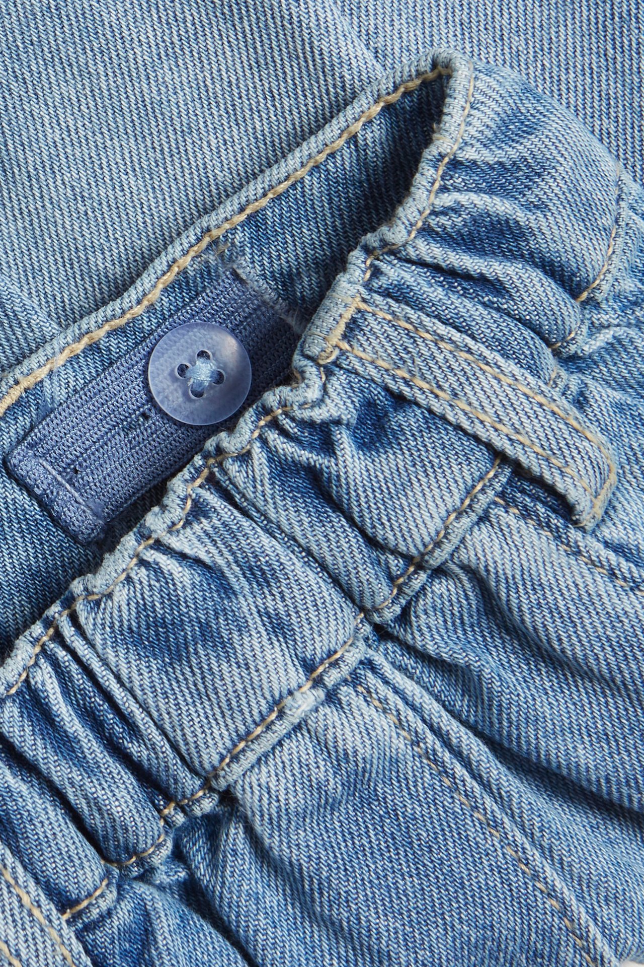 Jeanskjol - Denim - 4