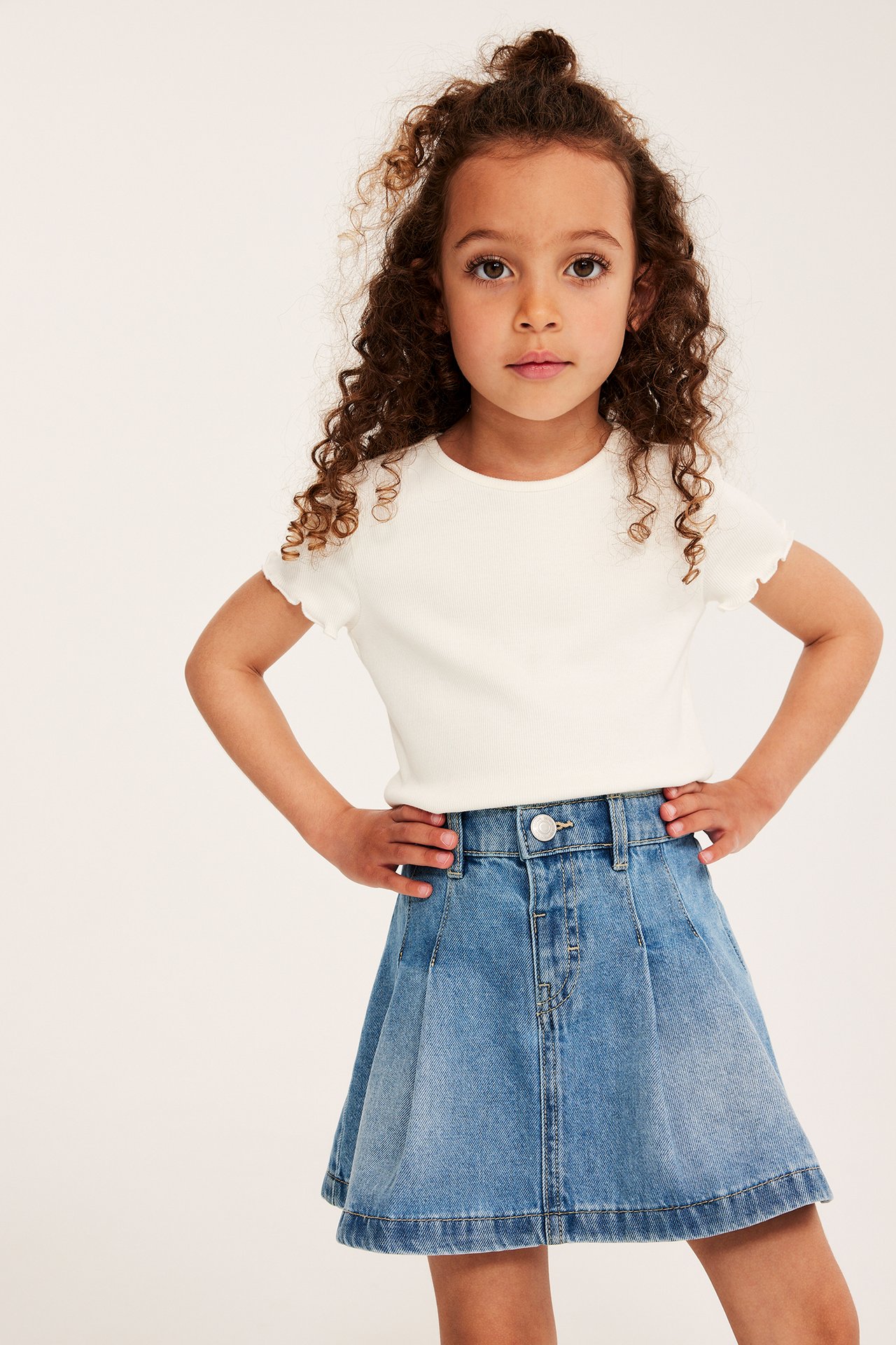 Jeanskjol