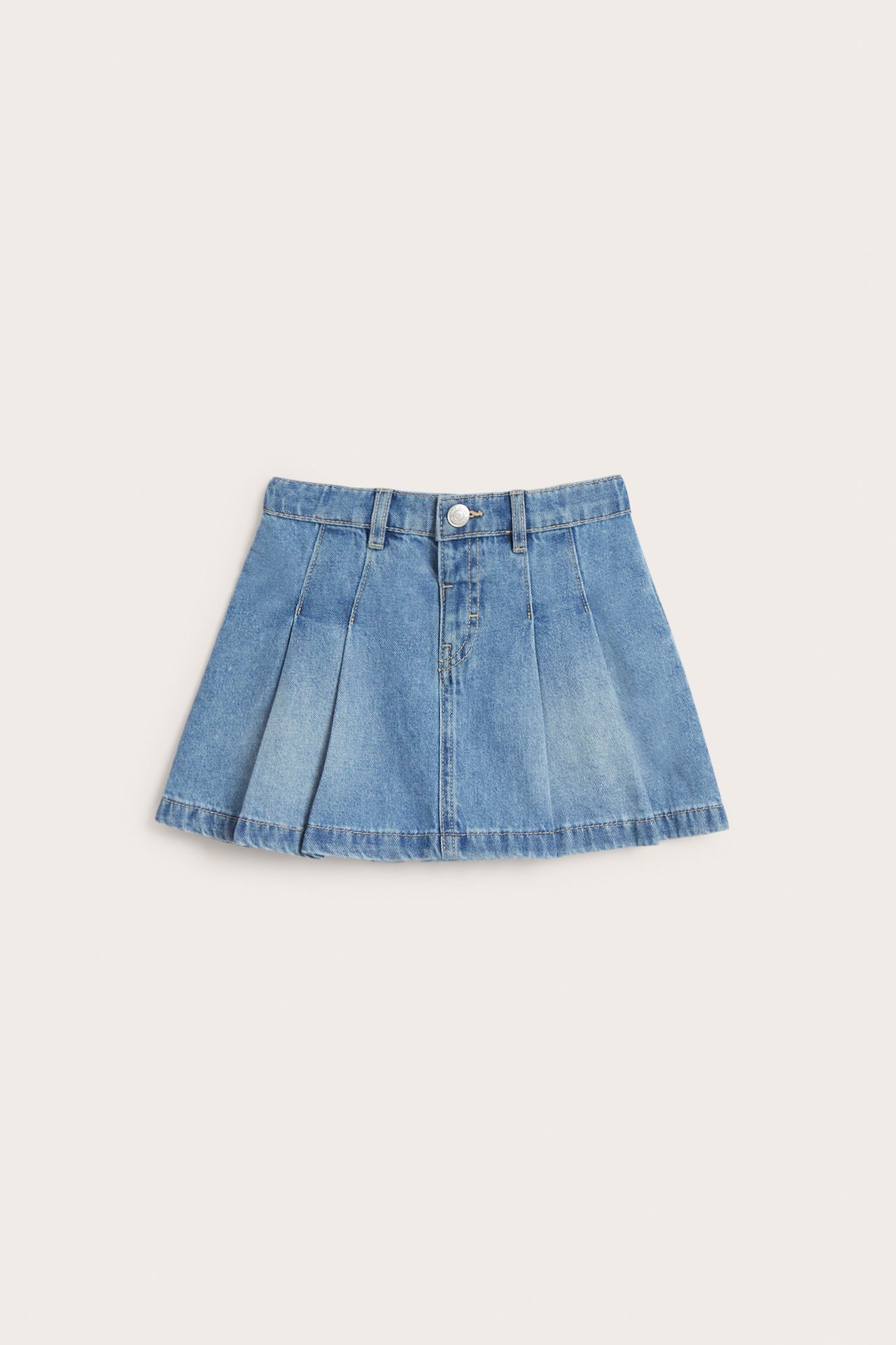 Jeanskjol