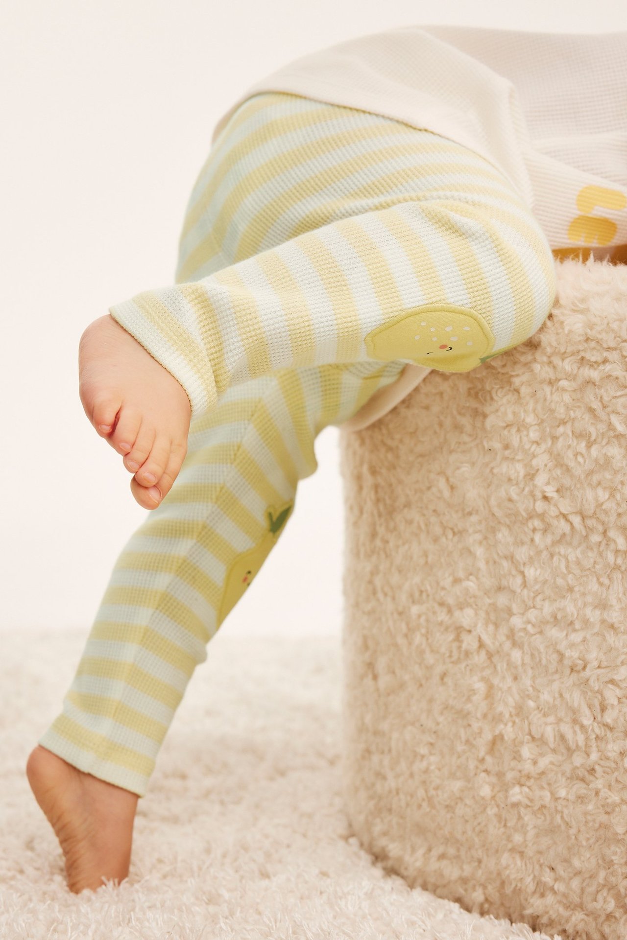 Legginsy w paski