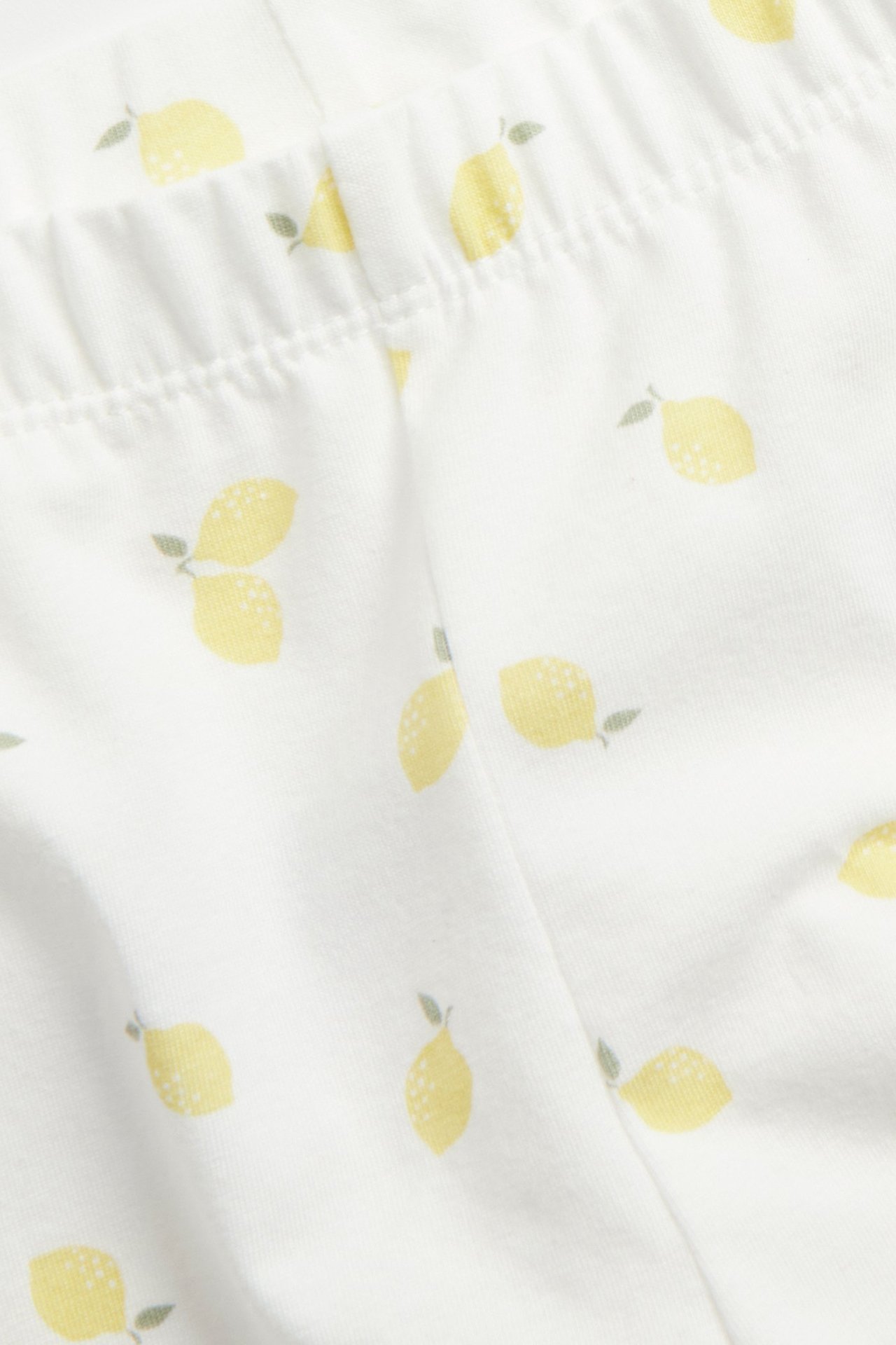 Legginsy w cytryny