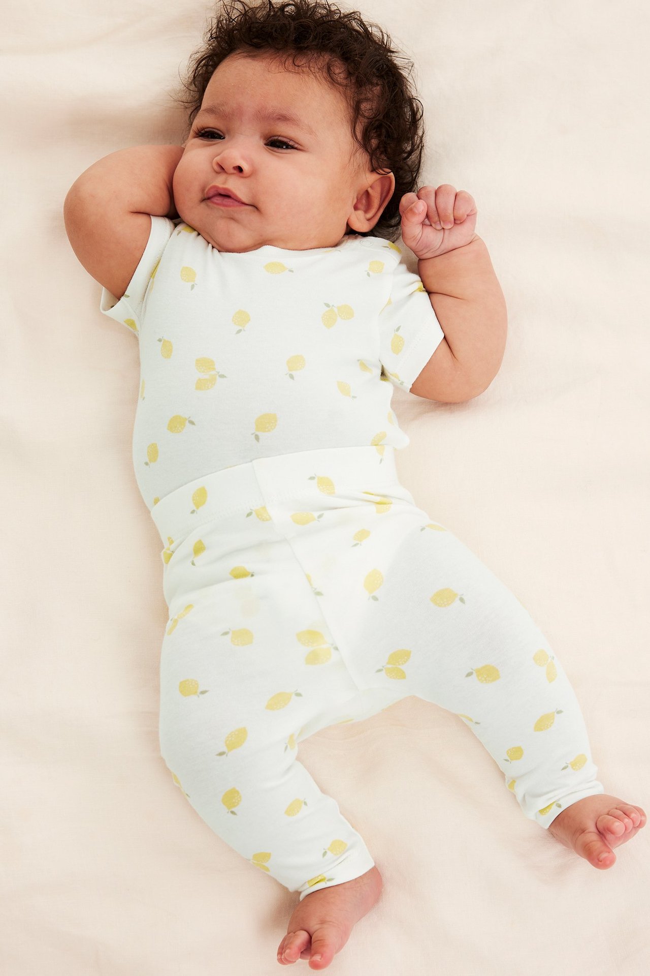 Legginsy w cytryny