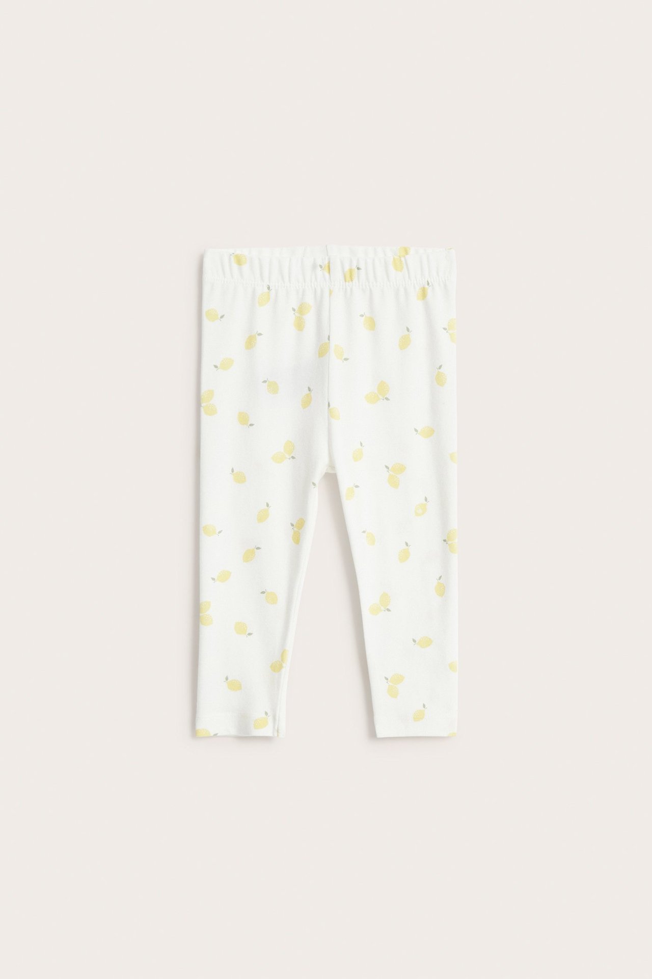 Legginsy w cytryny
