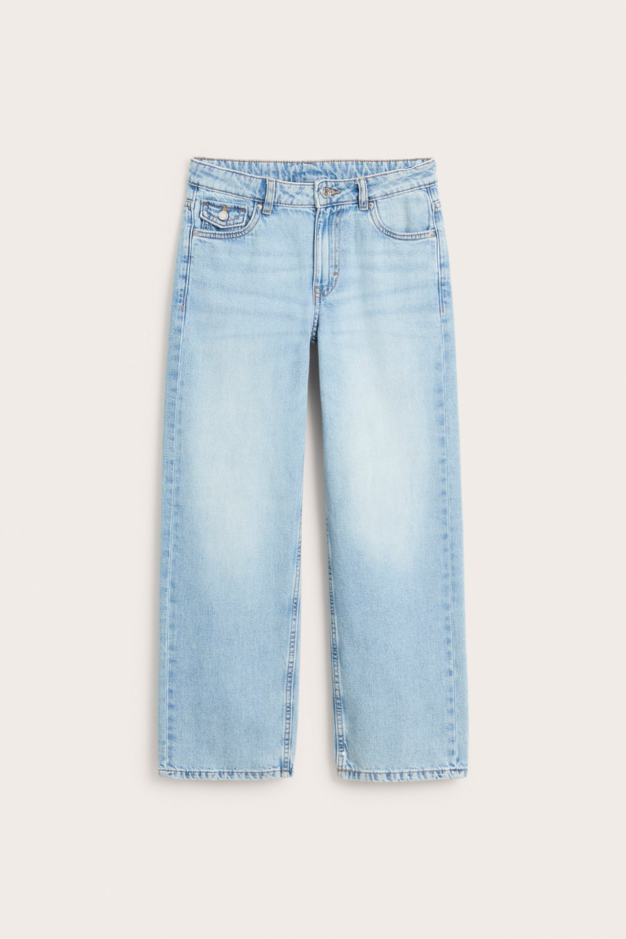 Dżinsy loose low waist
