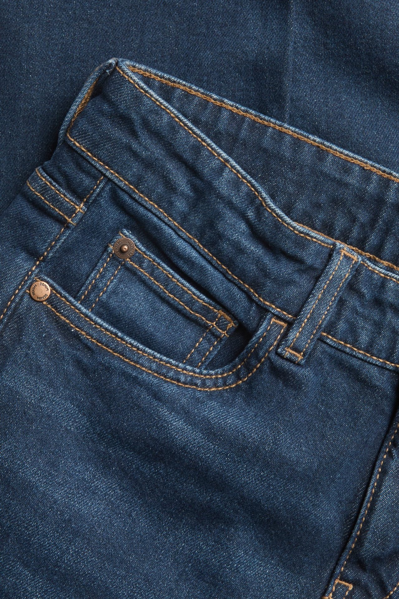 Straight jeans mid waist