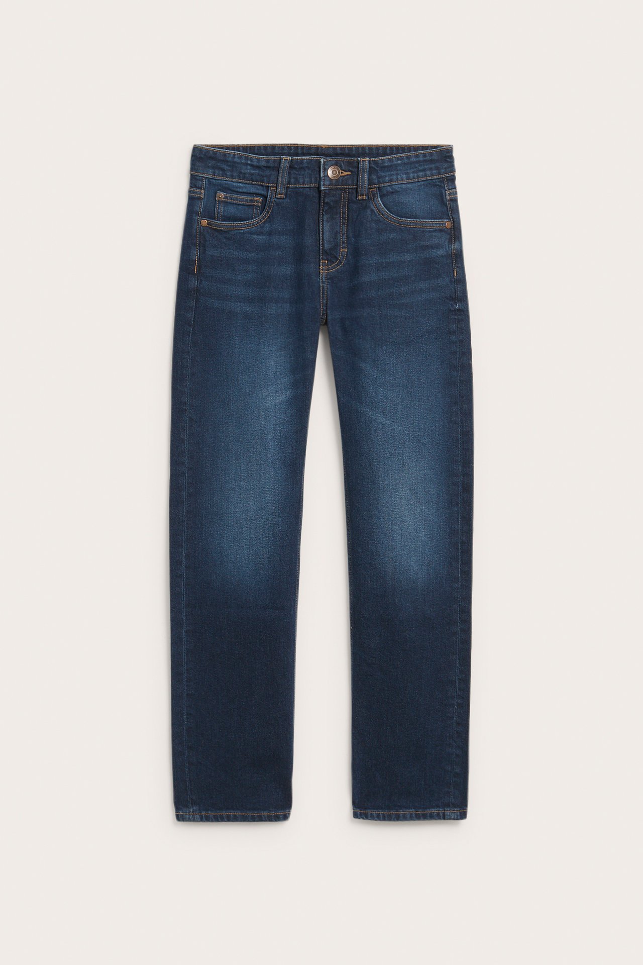 Straight jeans mid waist