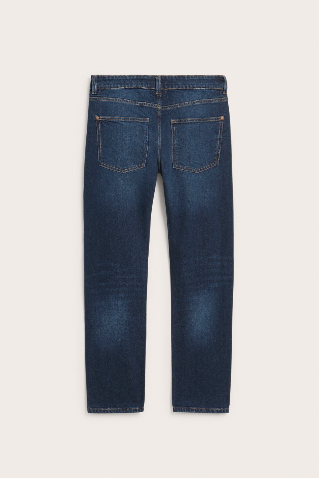 Straight jeans mid waist