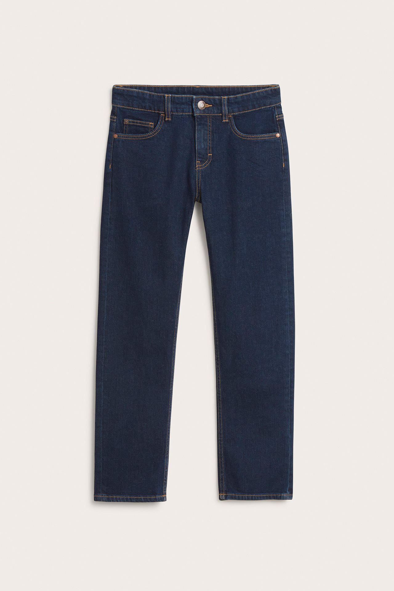 Straight jeans mid waist