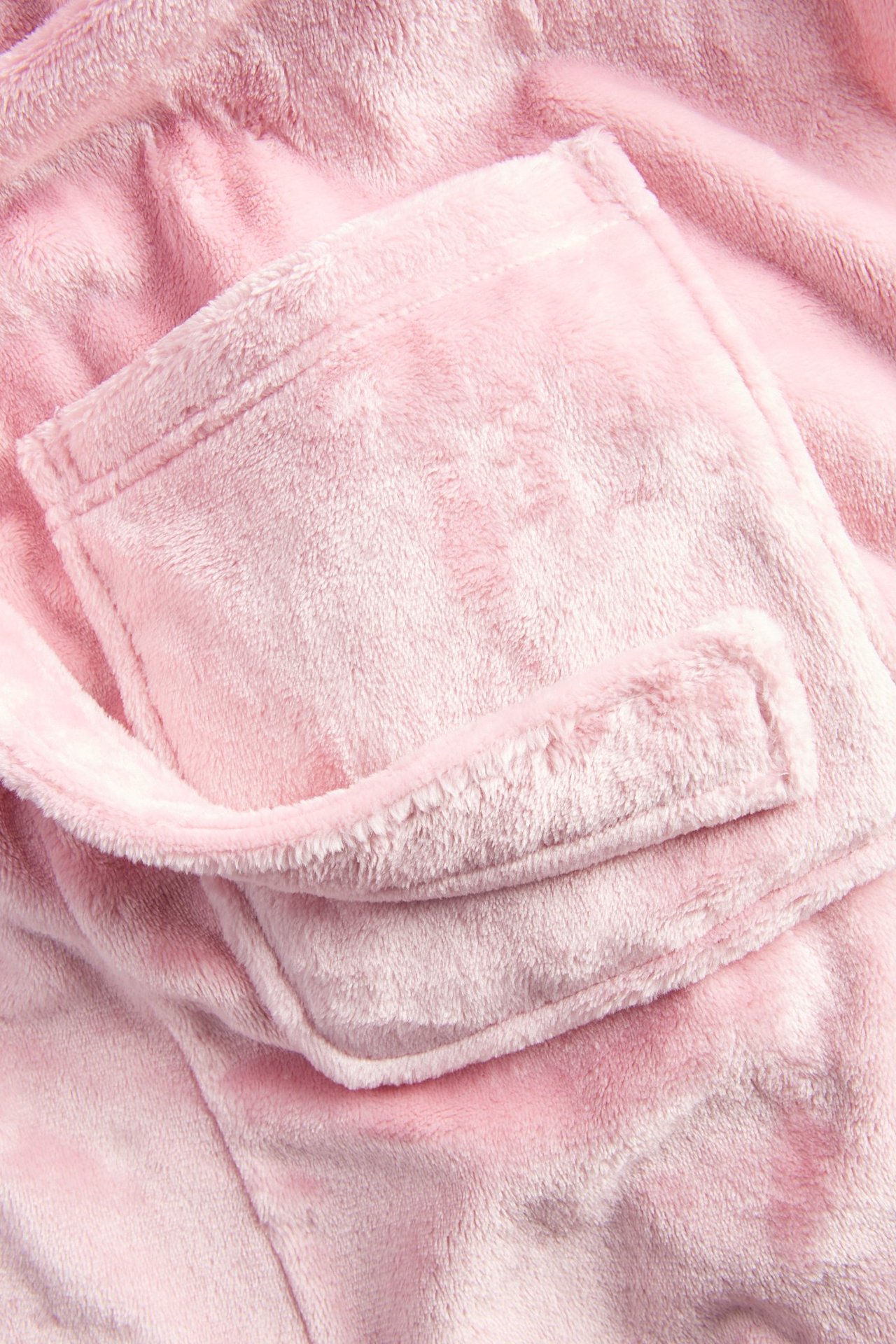 Morgenkåpe i fleece