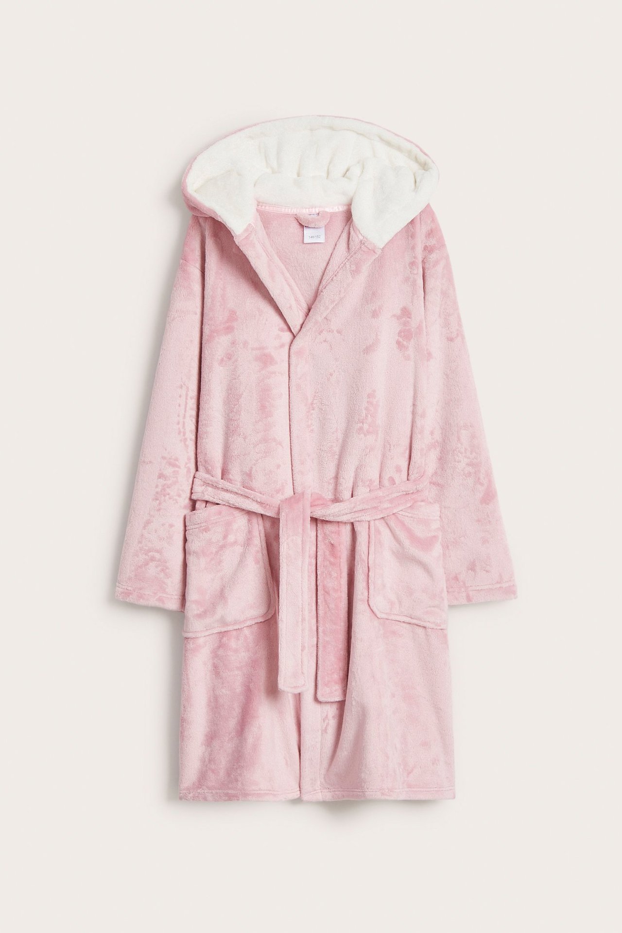 Morgenkåpe i fleece