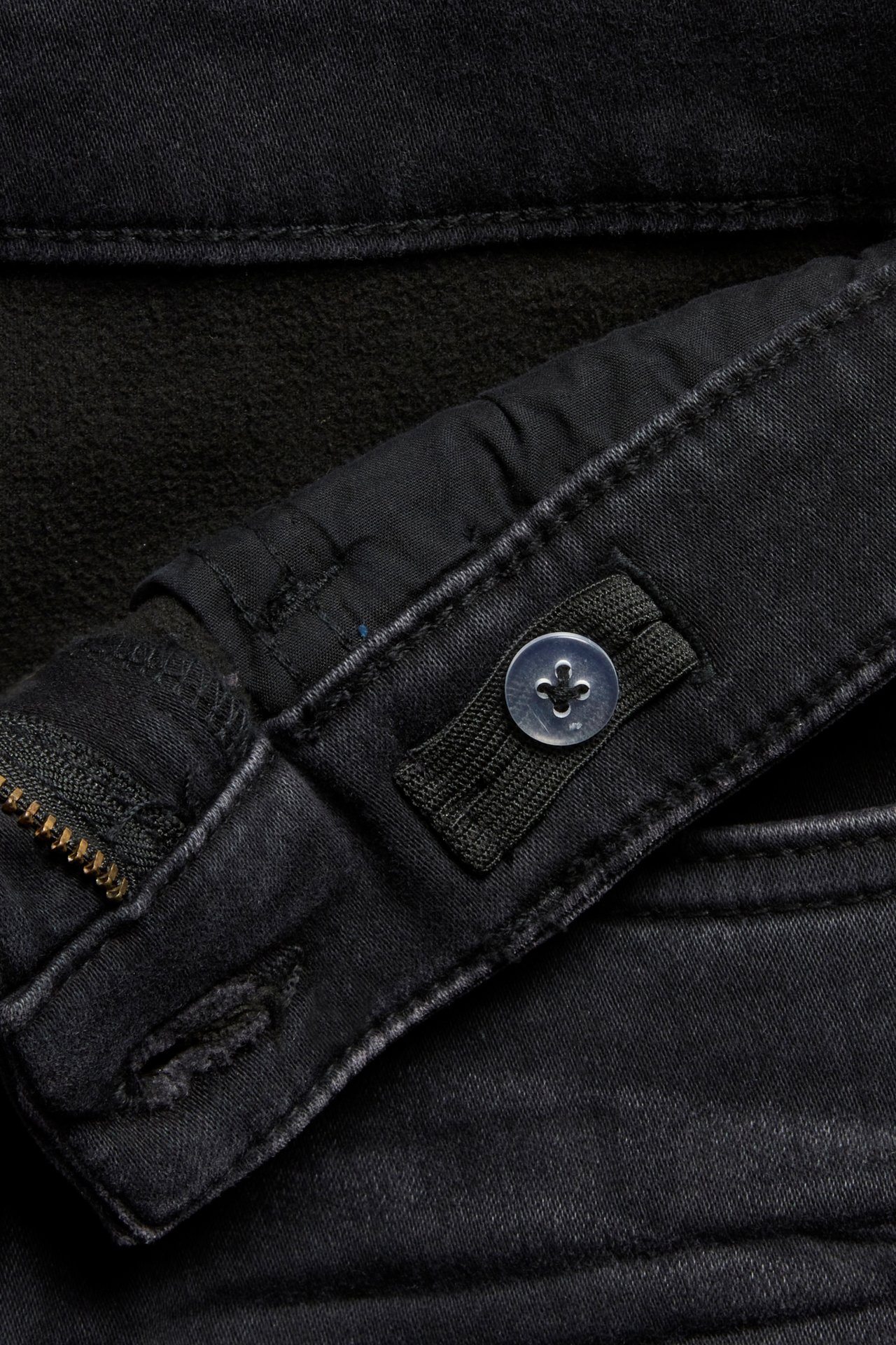 Relaxed jeans jogger denim
