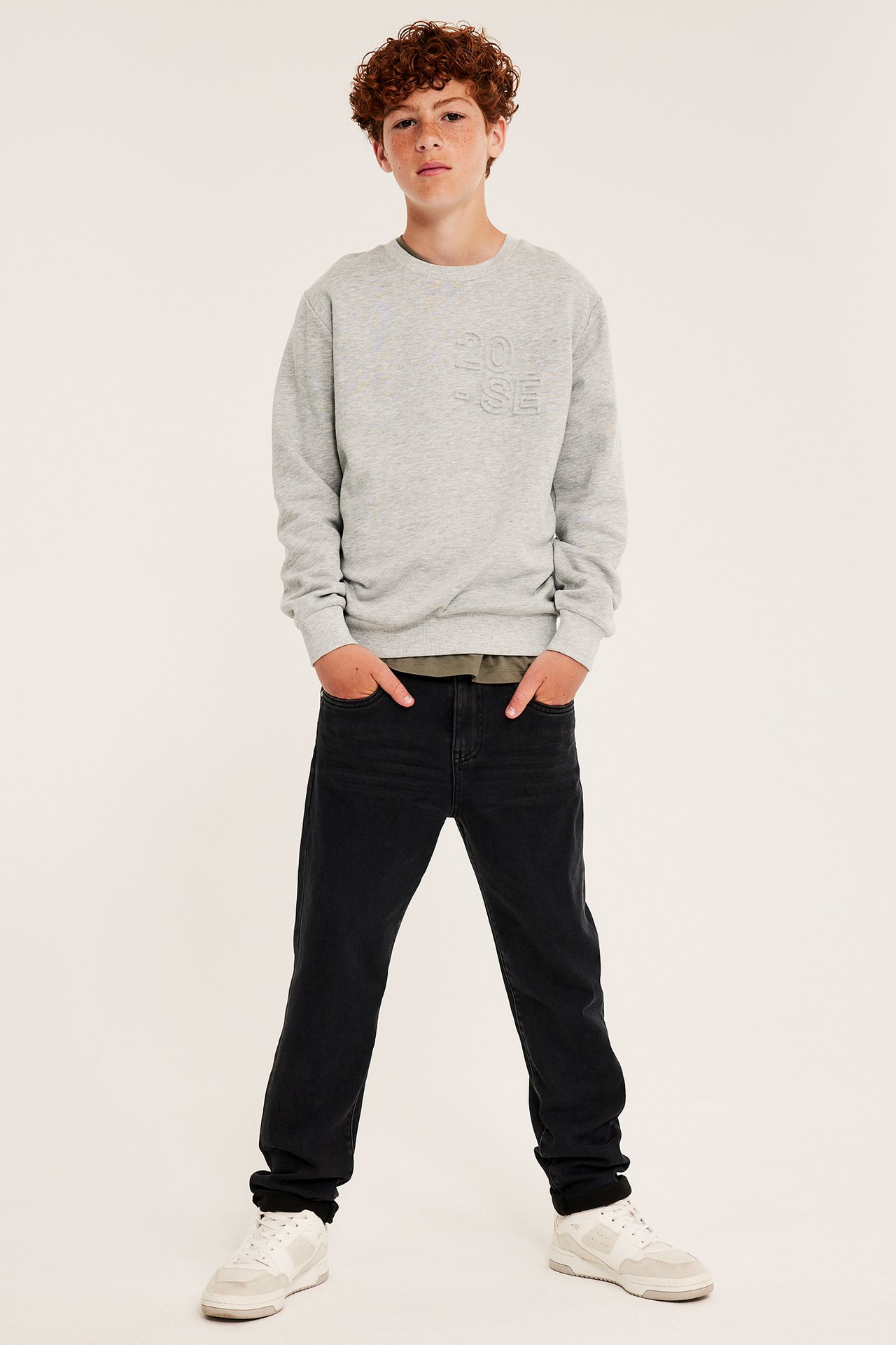 Relaxed jeans jogger denim
