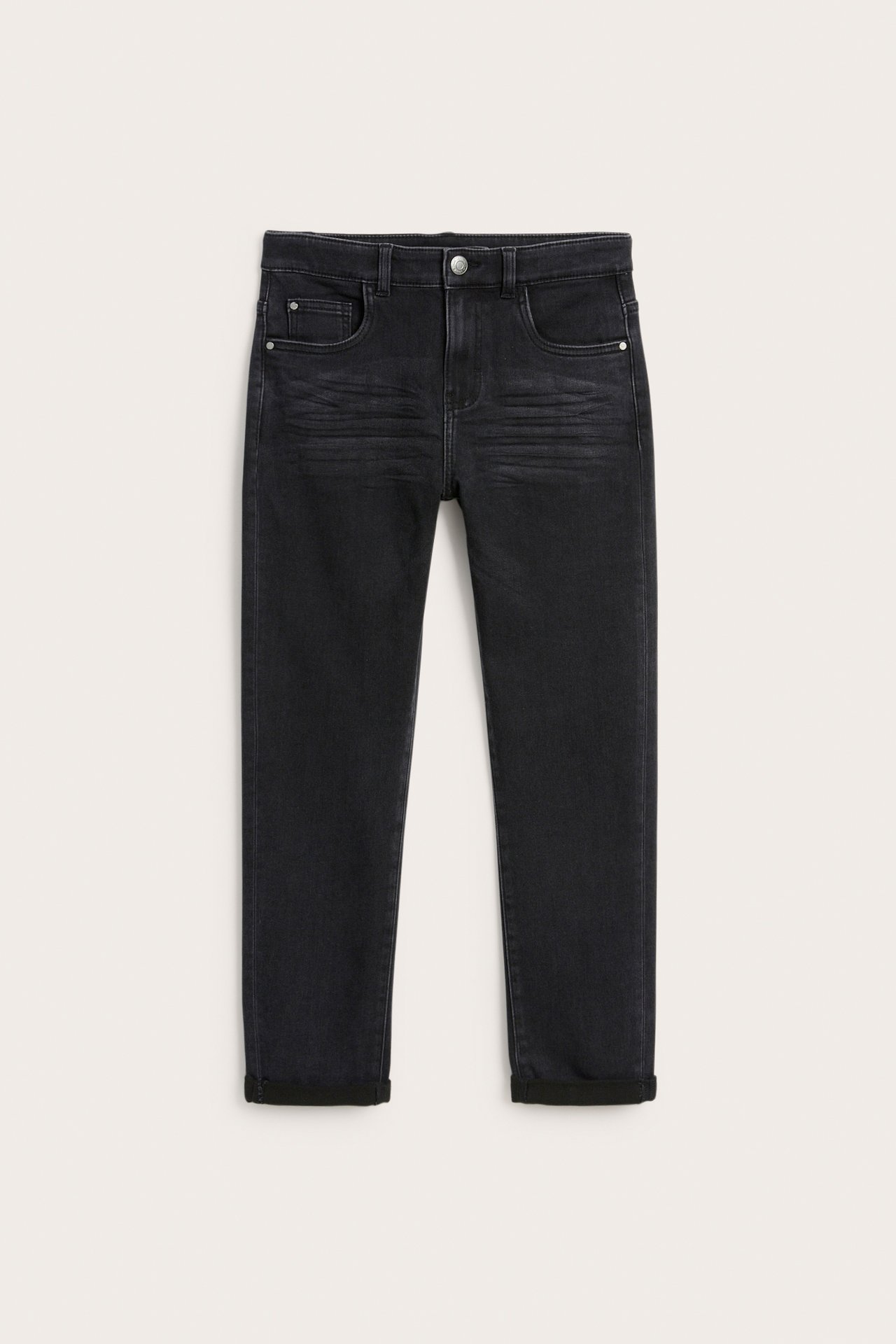 Relaxed jeans jogger denim