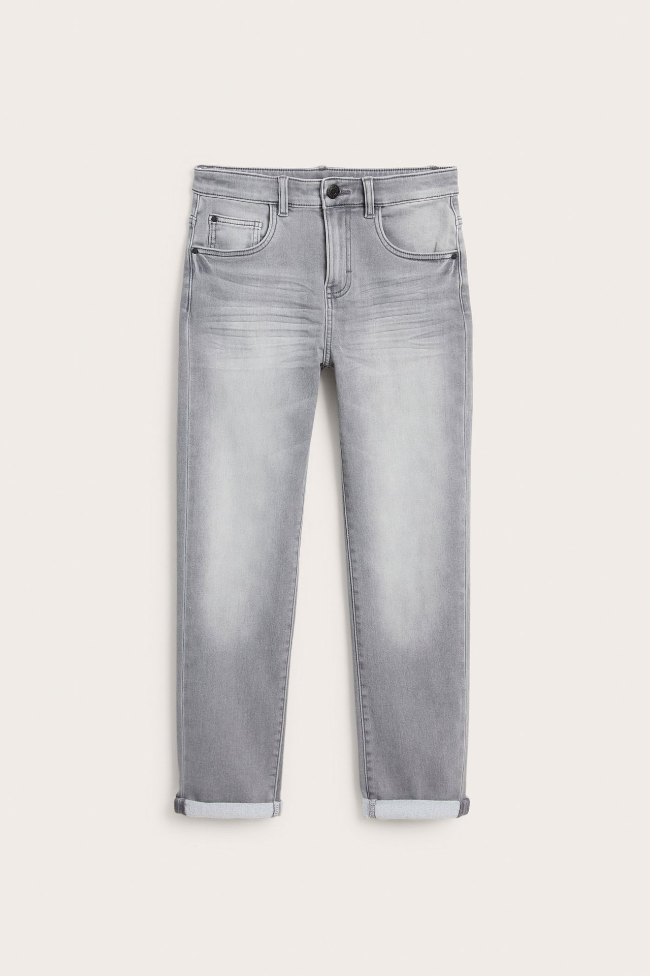 Relaxed jeans jogger denim