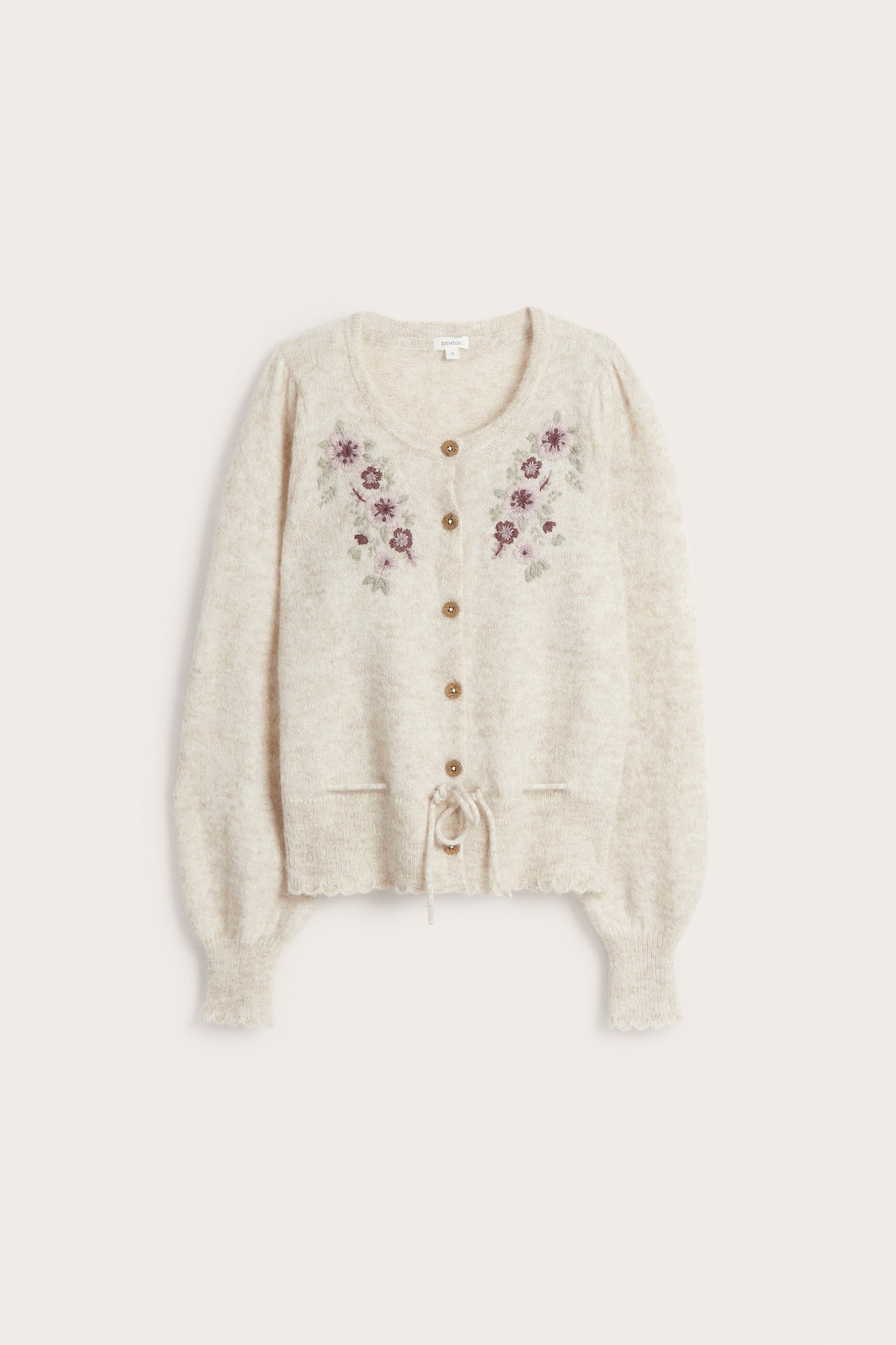 Cardigan i ullblanding Newbie Woman