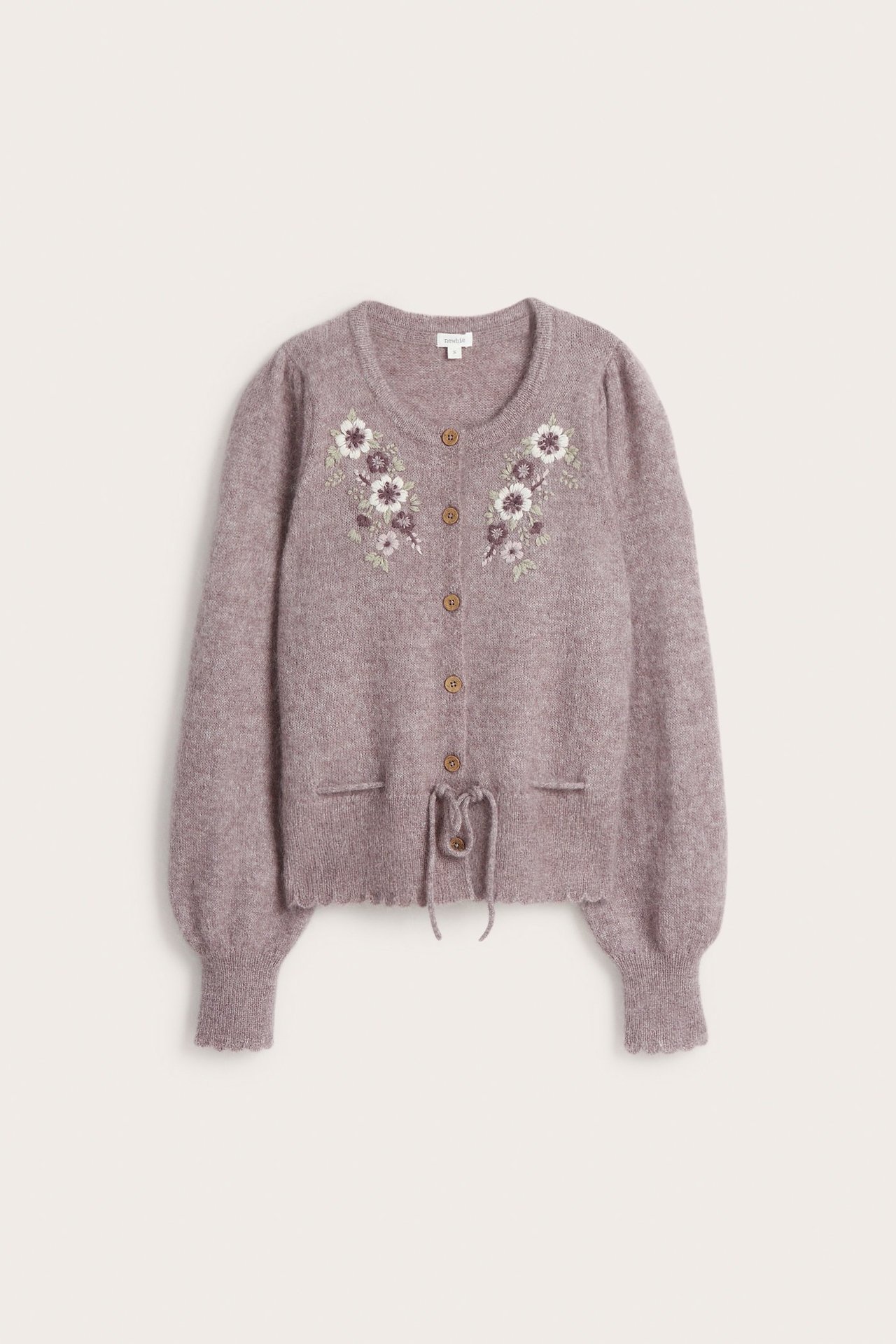 Cardigan i ullblanding Newbie Woman