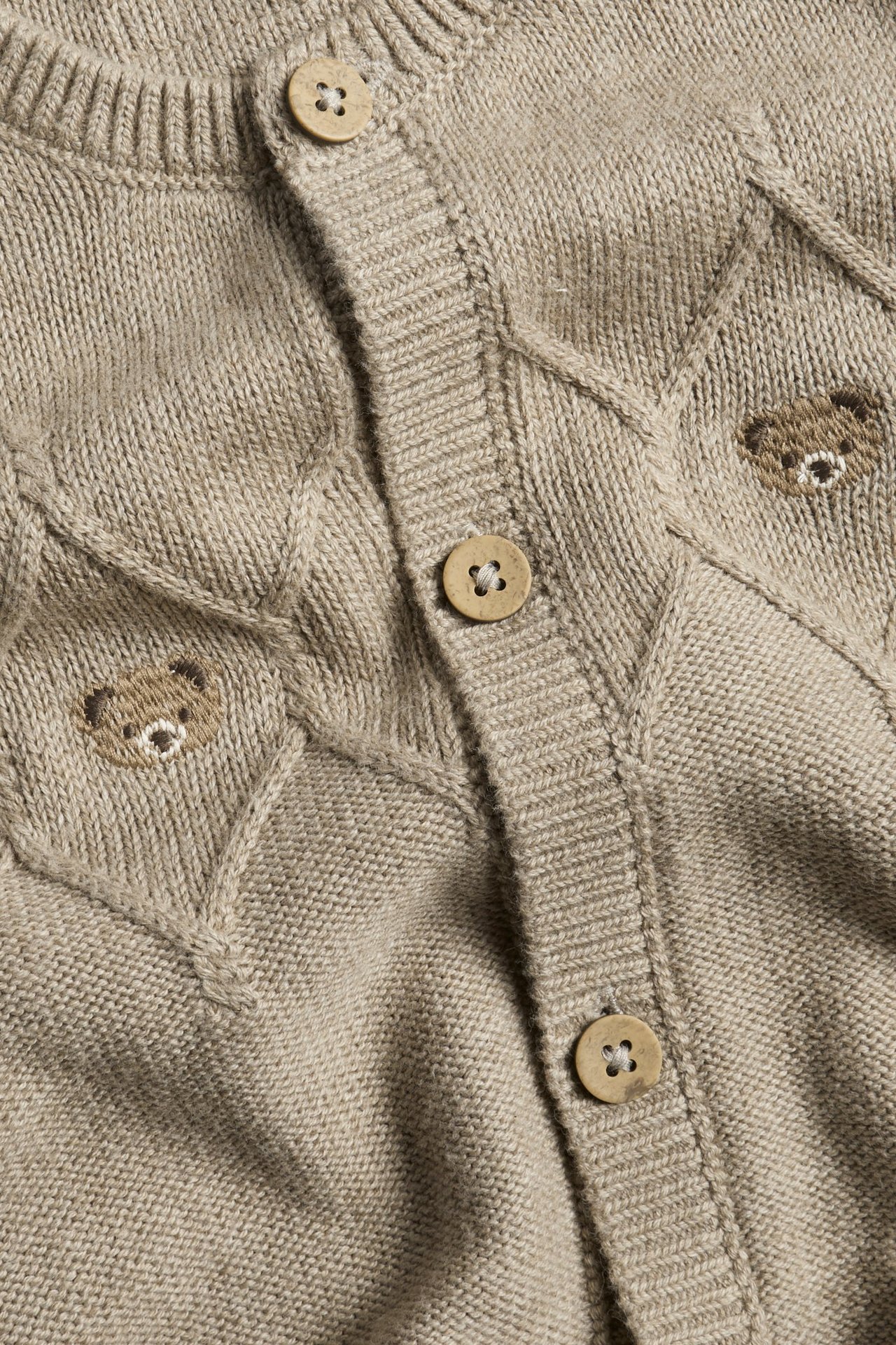 Strukturstrikket jumpsuit