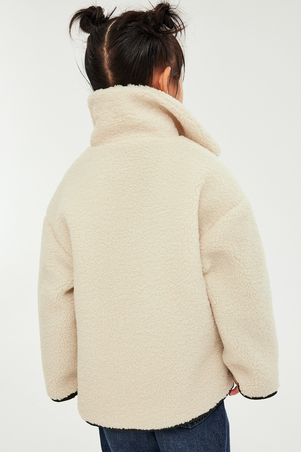 Käännettävä takki - Beige - 10
