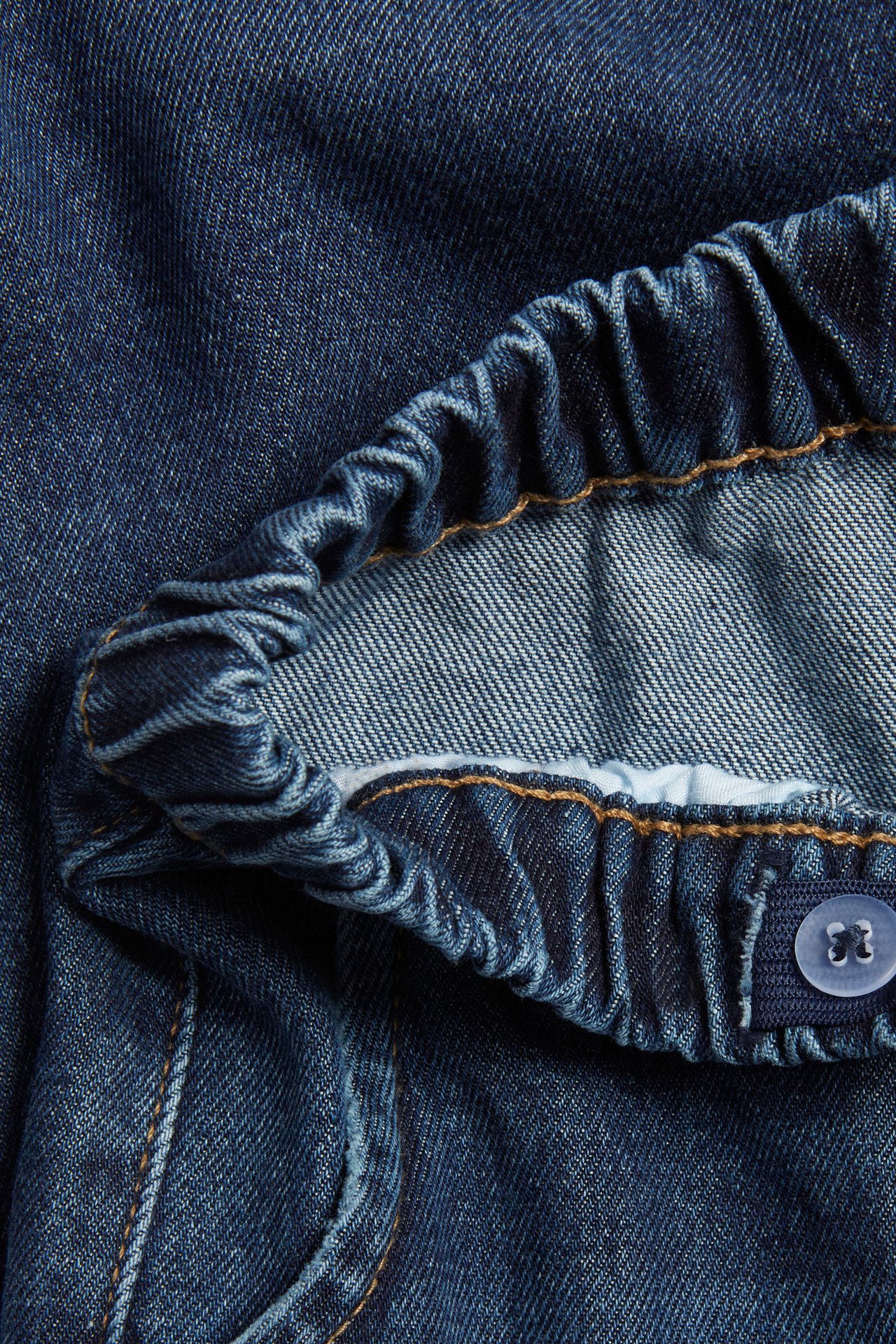 Jeans med resår