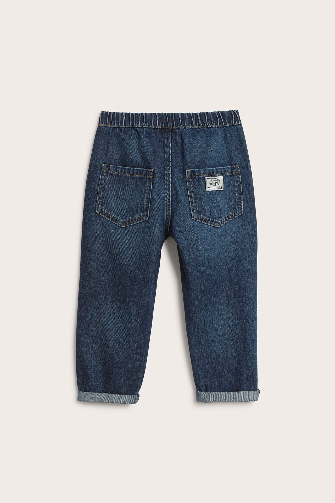 Jeans med resår