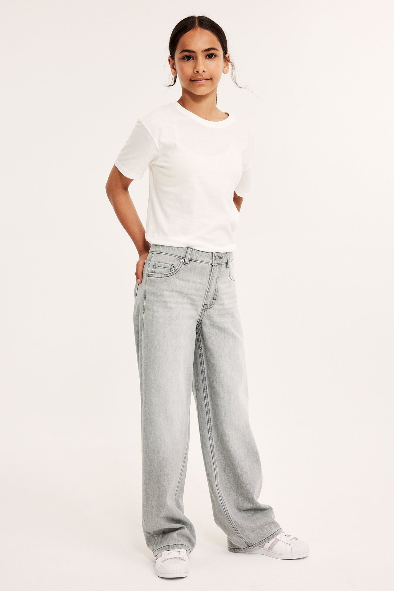 Loose jeans low waist