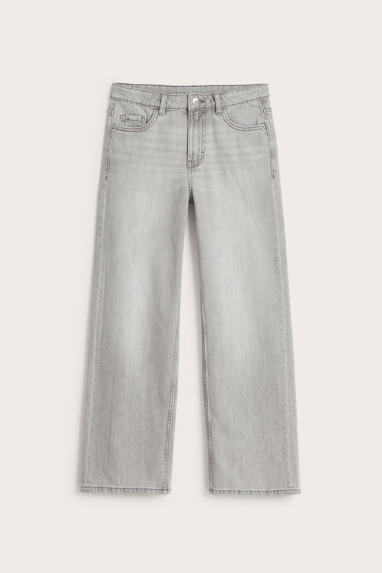Loose jeans low waist