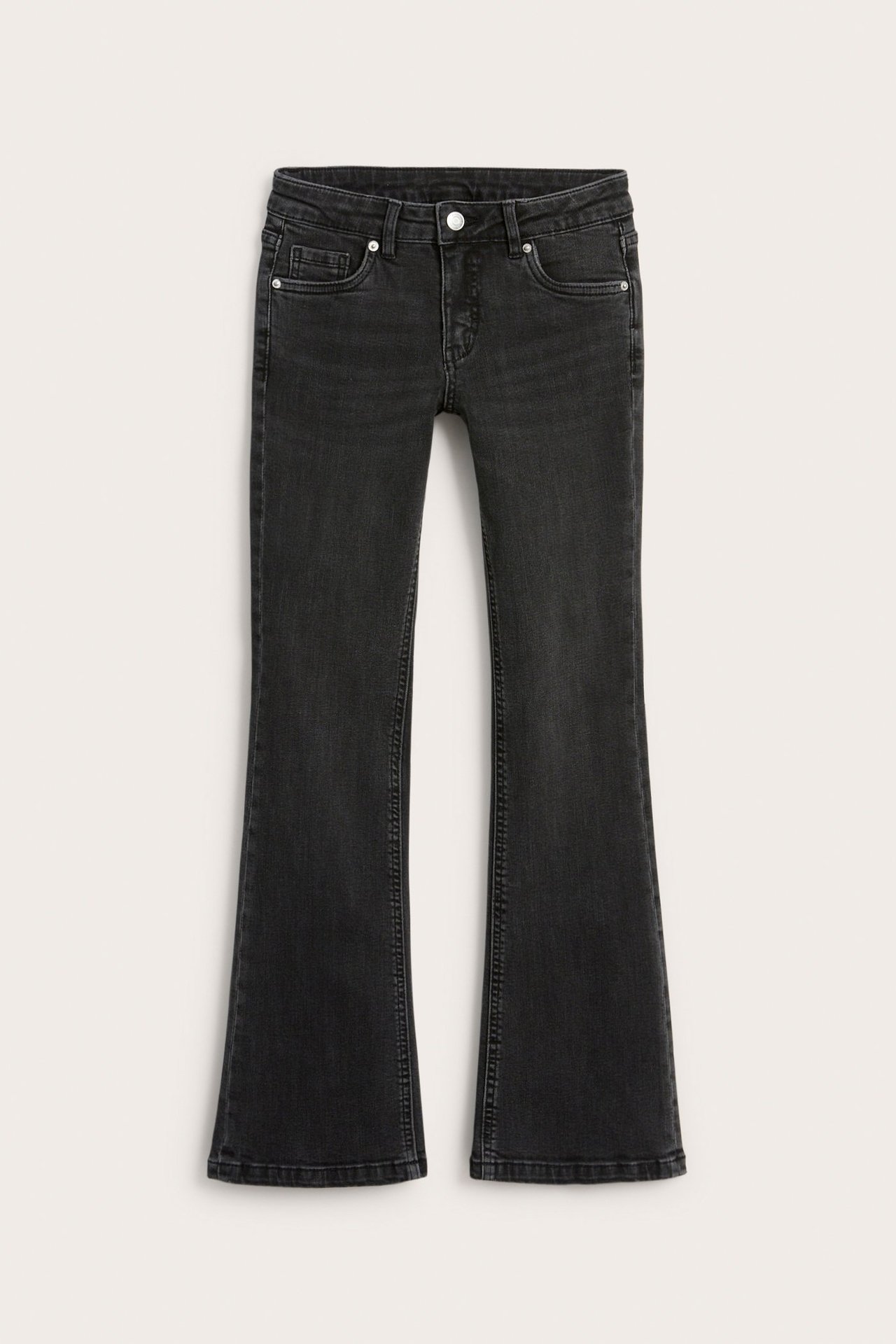 Bootcut jeans low waist