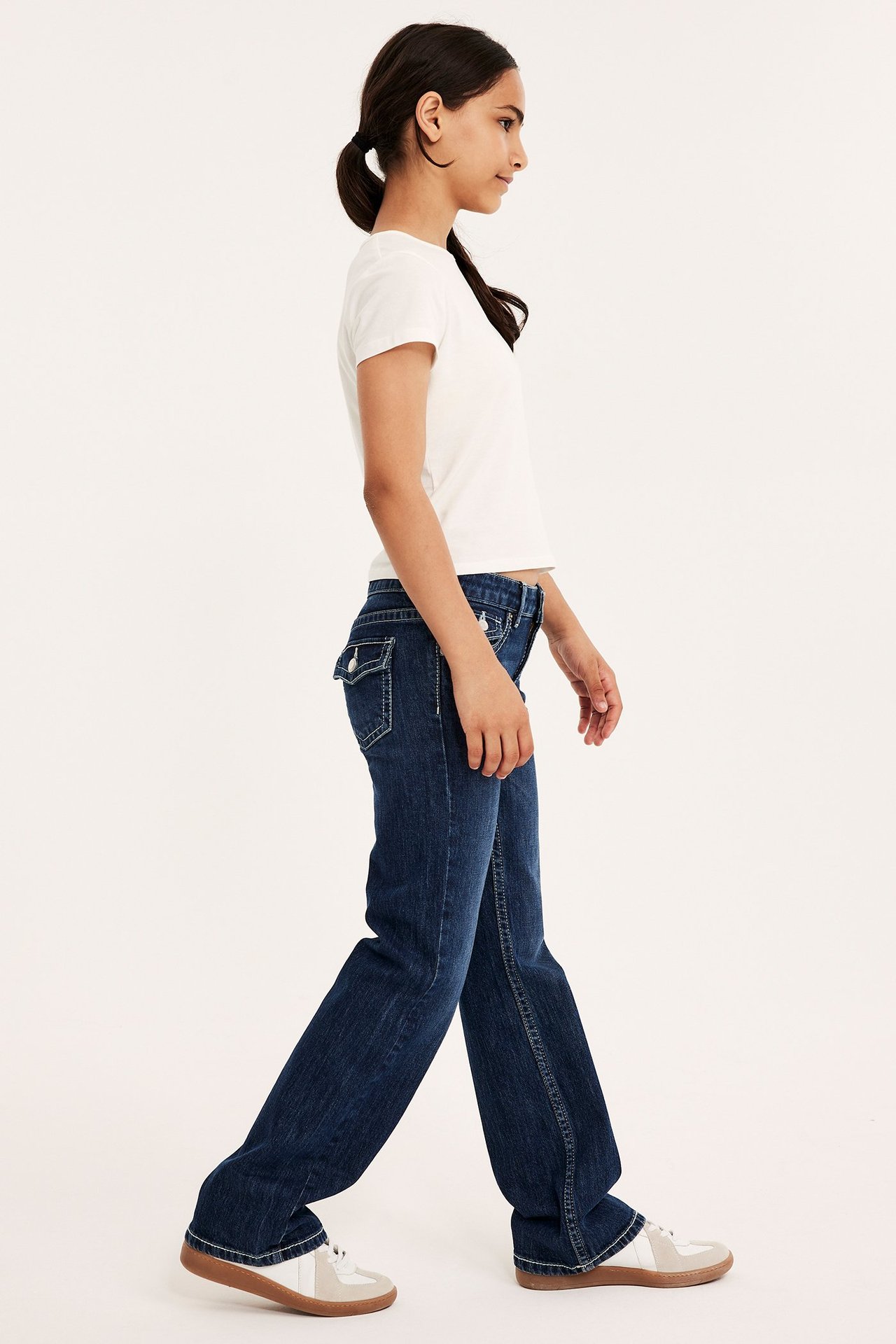 Bootcut jeans low waist