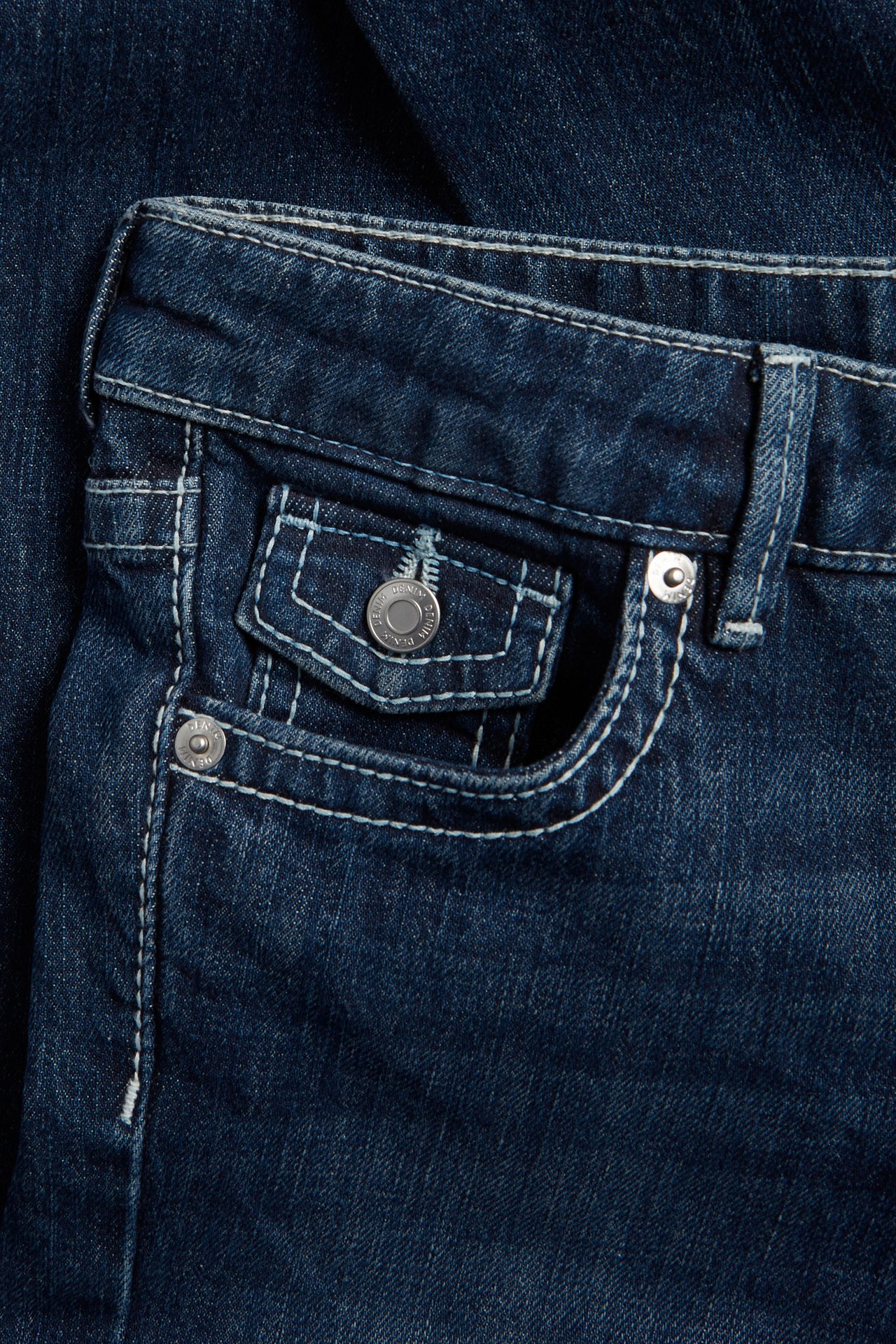 Bootcut jeans low waist