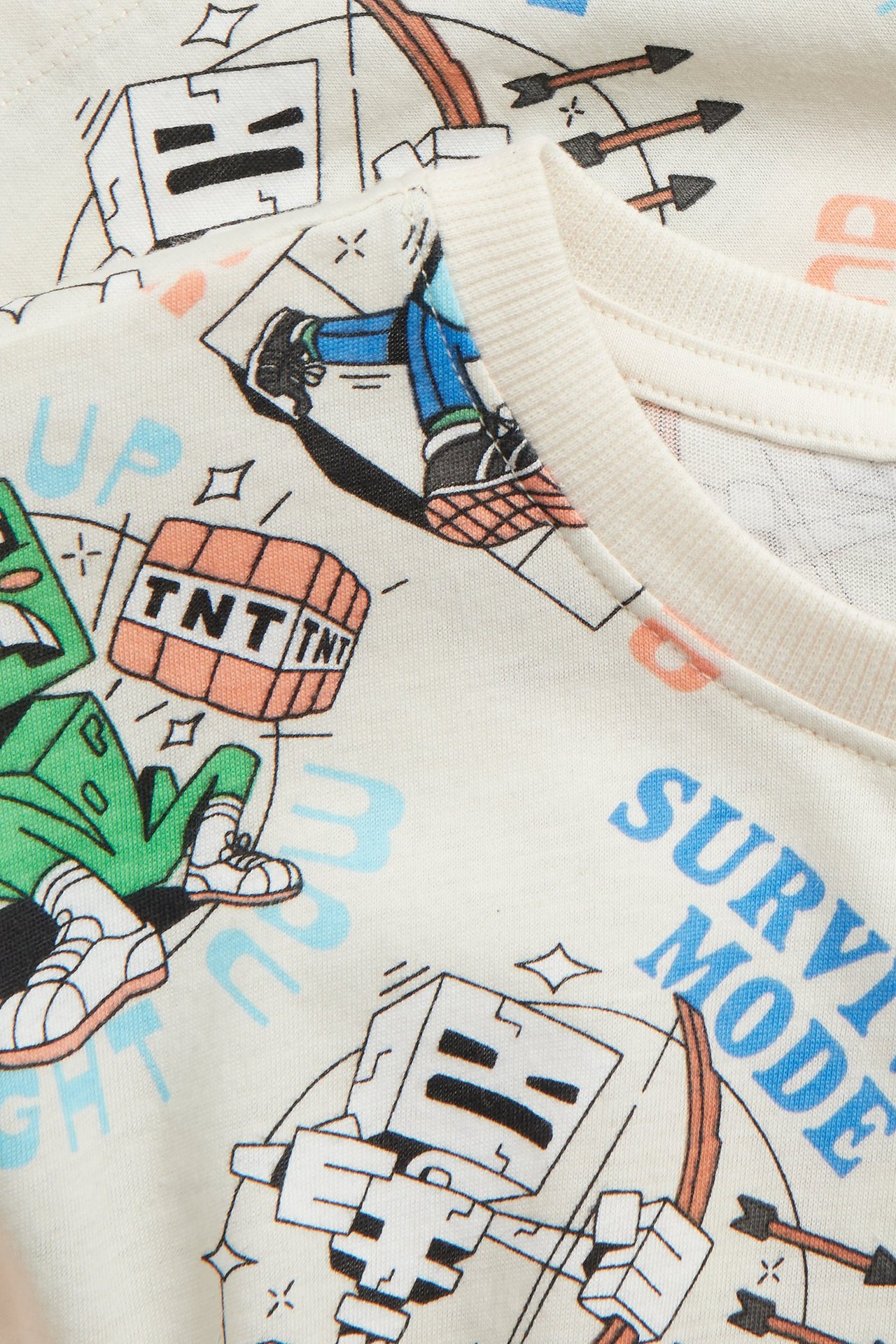 T-shirt Minecraft