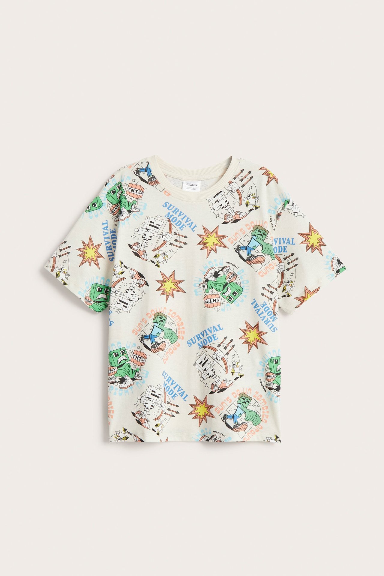 T-shirt Minecraft