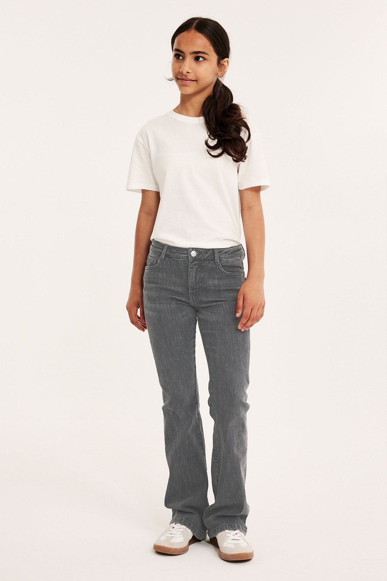 Bootcut jeans low waist