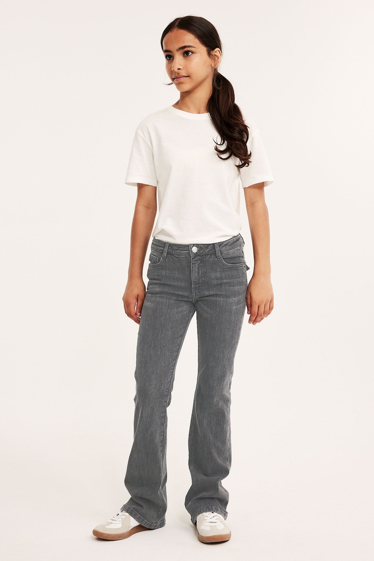 Bootcut jeans low waist