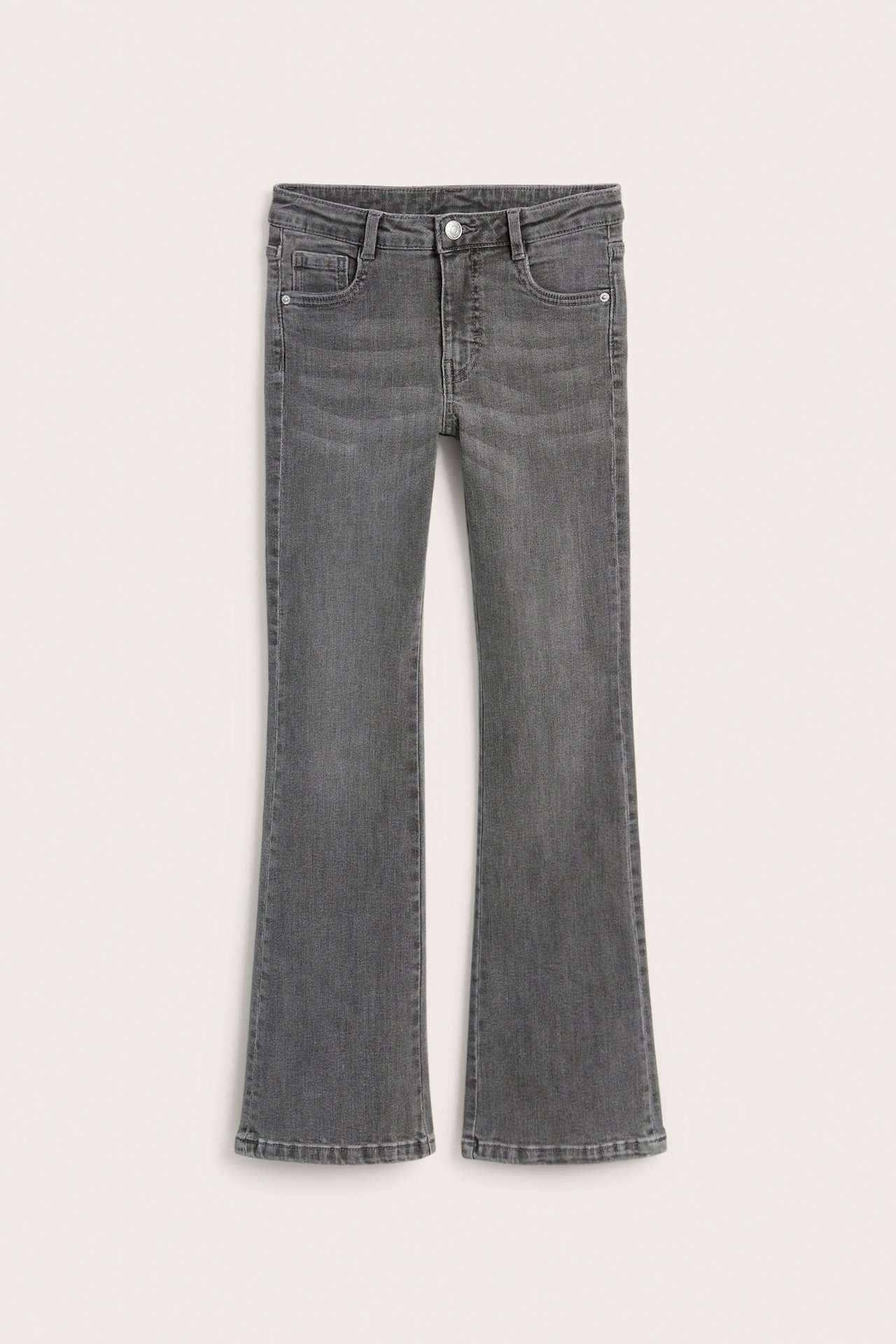 Bootcut jeans low waist