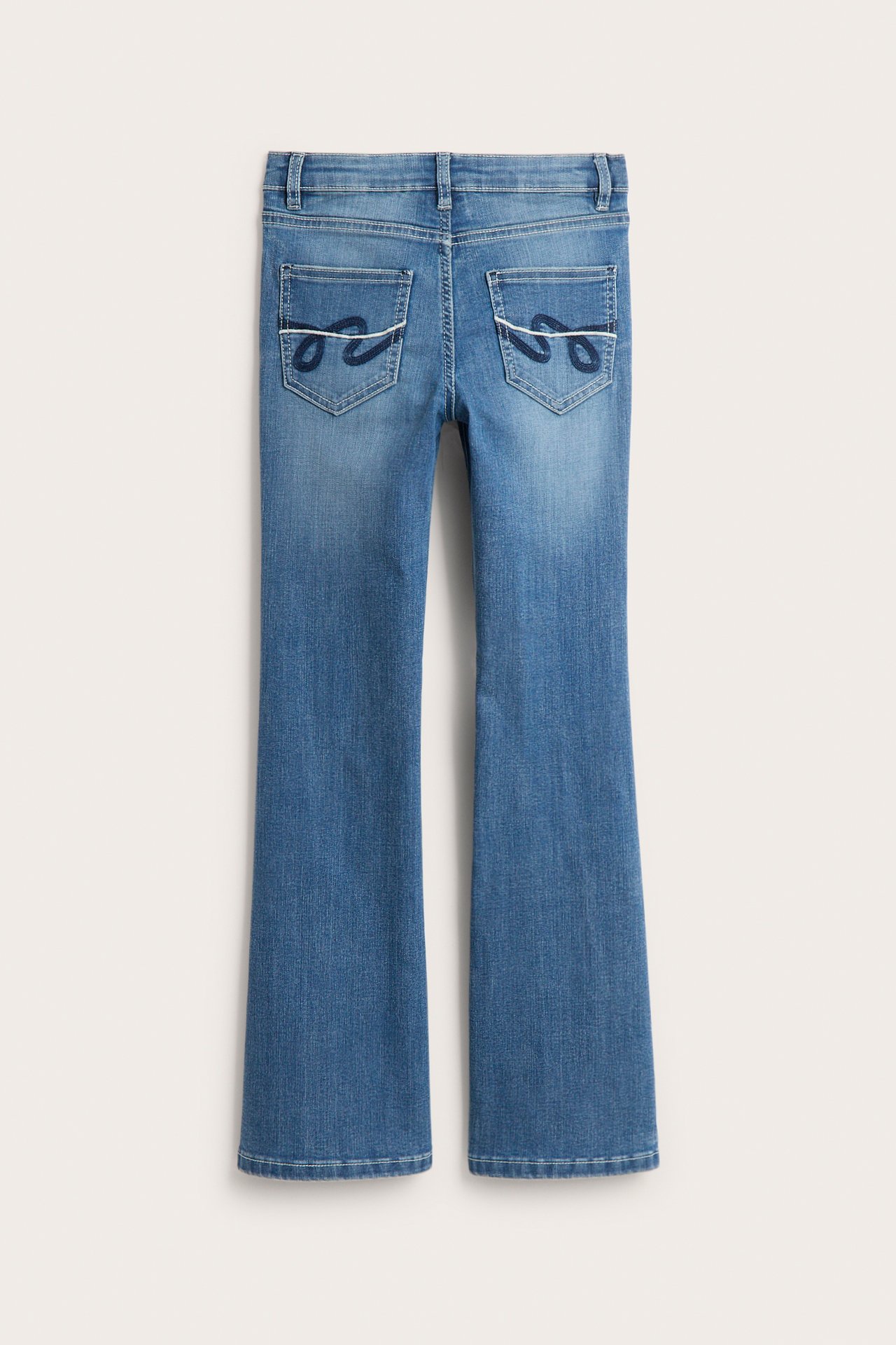 Bootcut jeans low waist - Dżins - 4