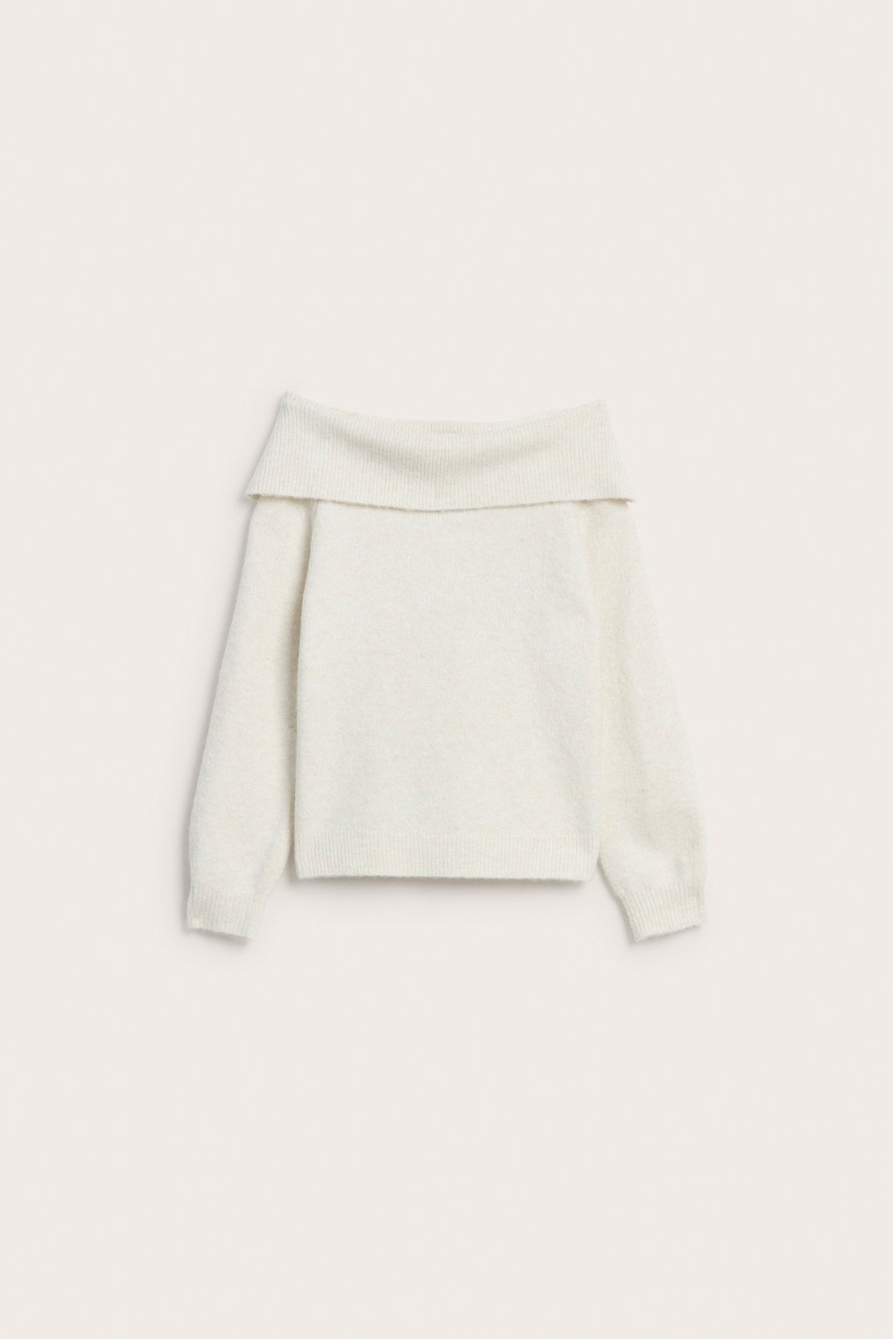 Off-shoulder-neulepusero