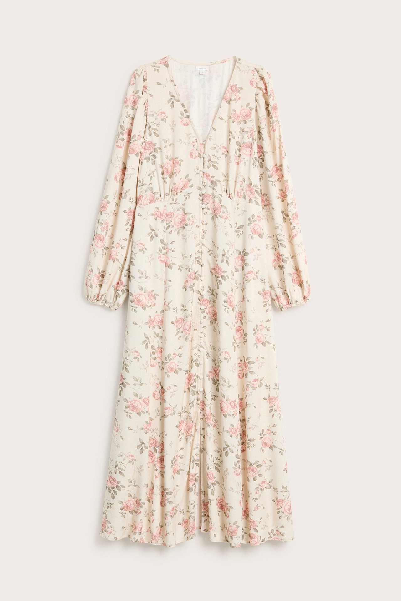 Blomstrete kjole Newbie Woman